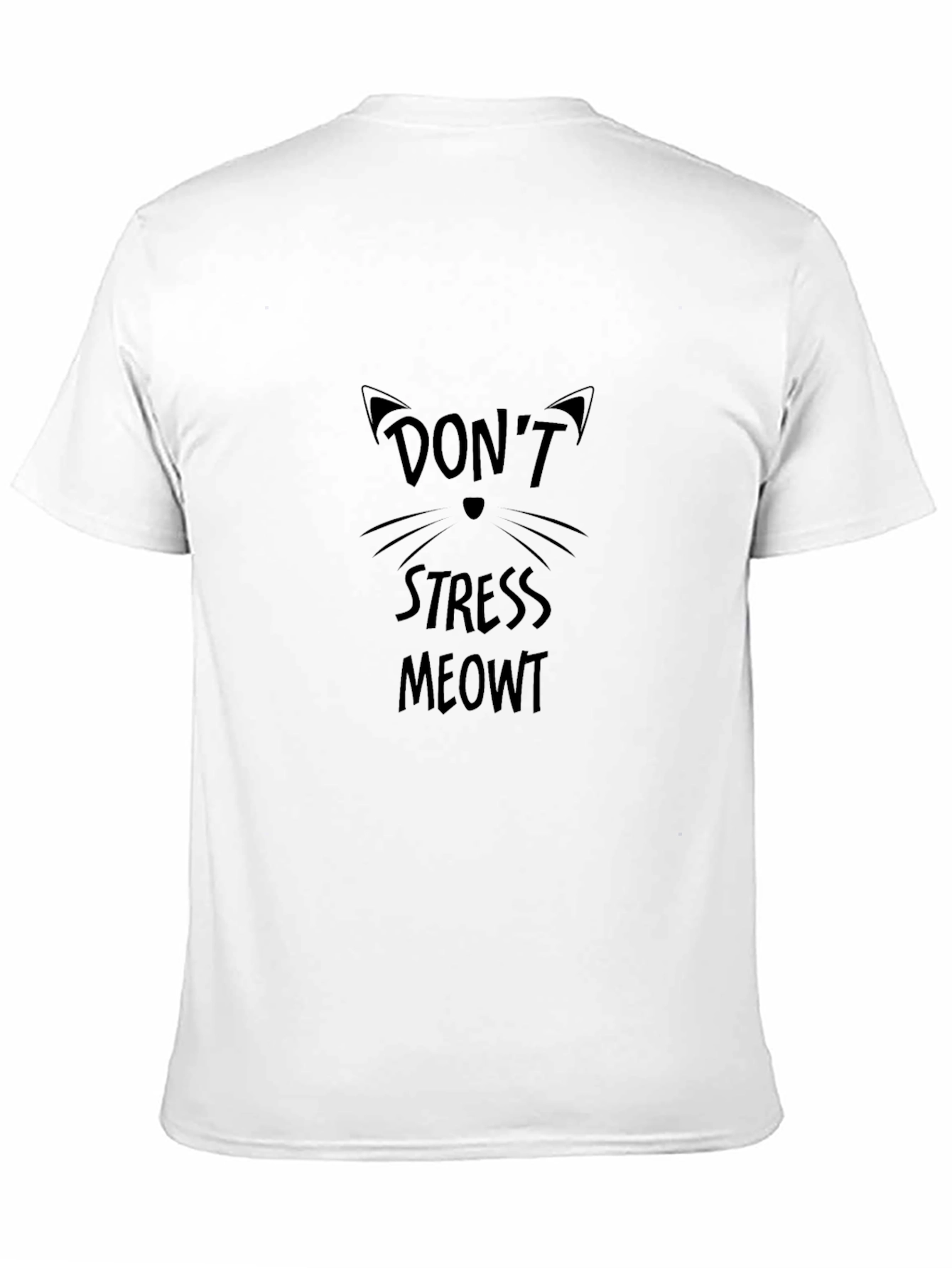 Dont Stress Meowt Graphic Tee