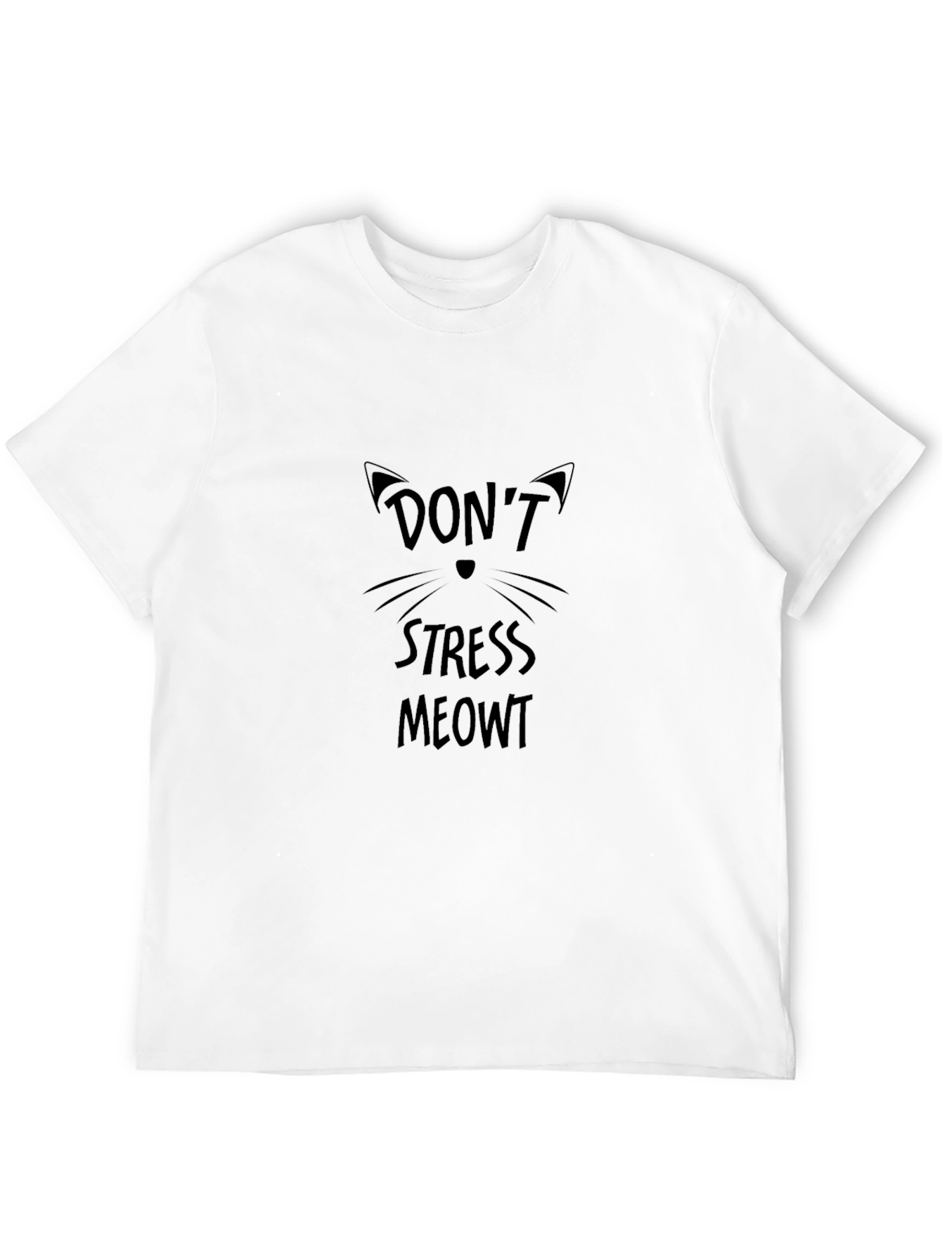 Dont Stress Meowt Graphic Tee