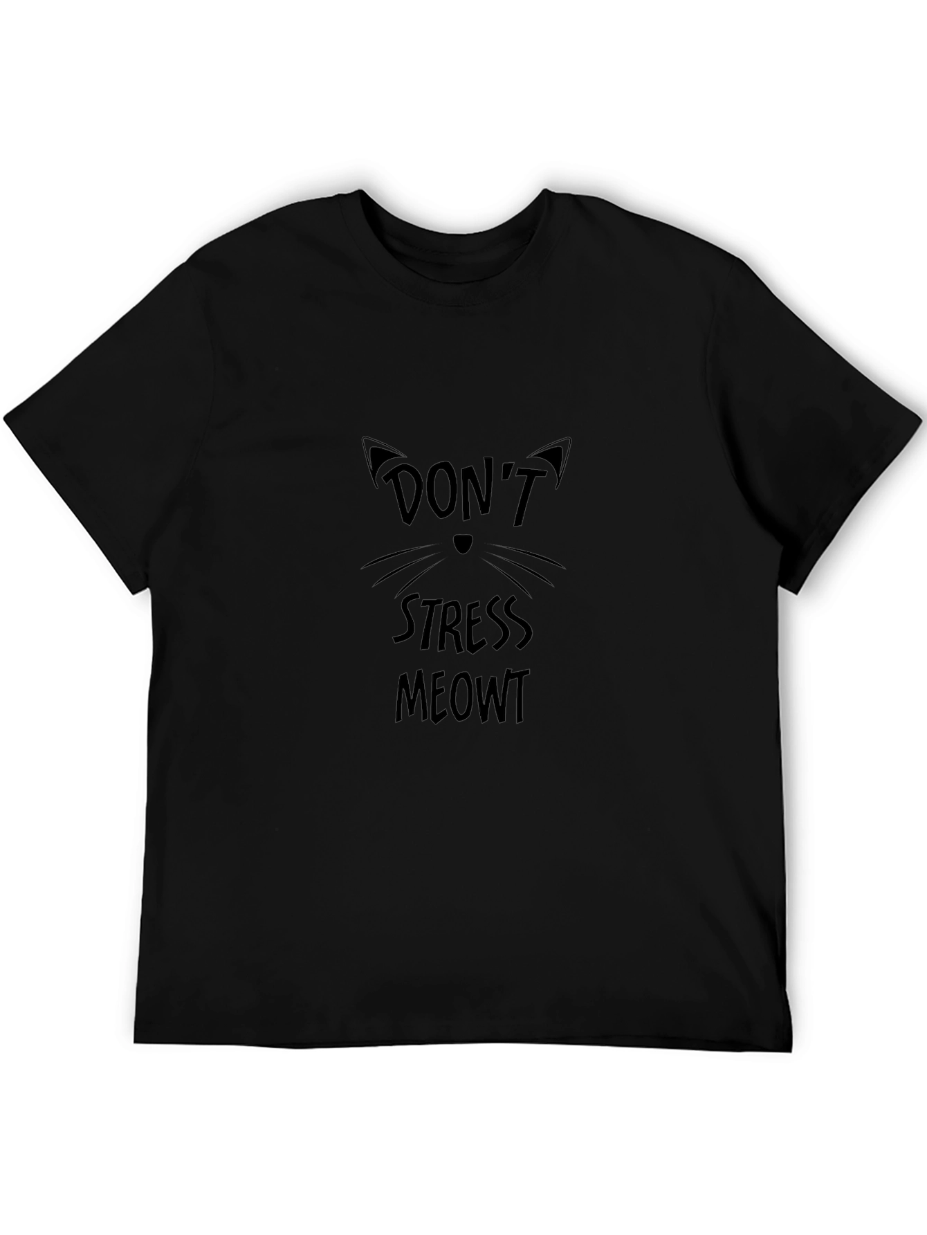 Dont Stress Meowt Graphic Tee