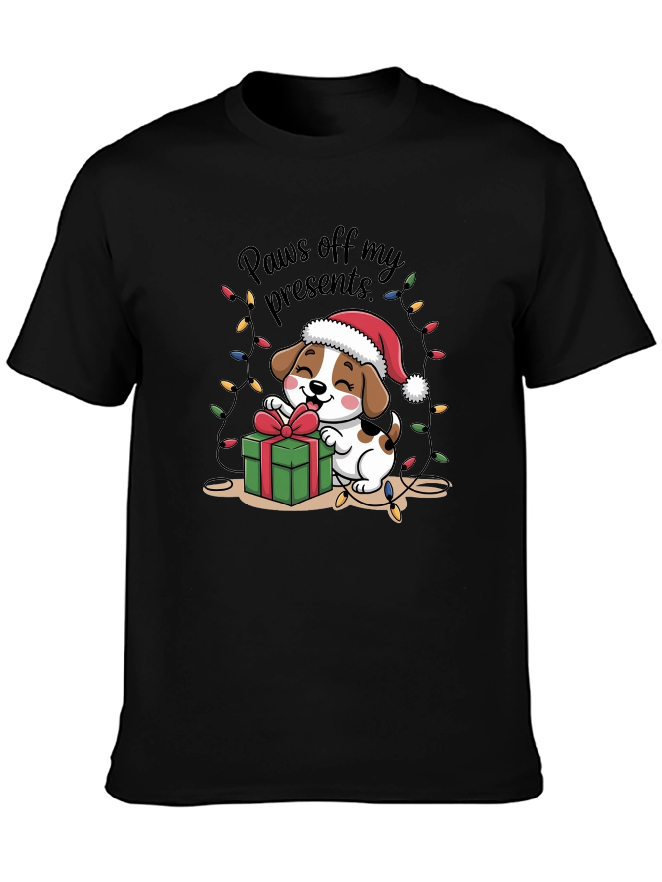 Paws Off My Presents Graphic T-Shirt