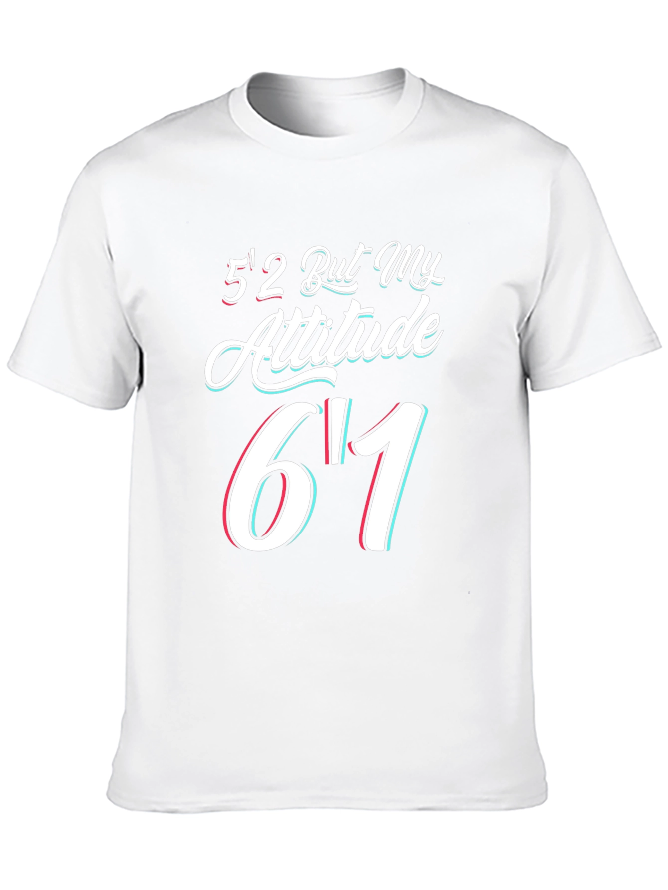 Attitude Statement Black Graphic Tee
