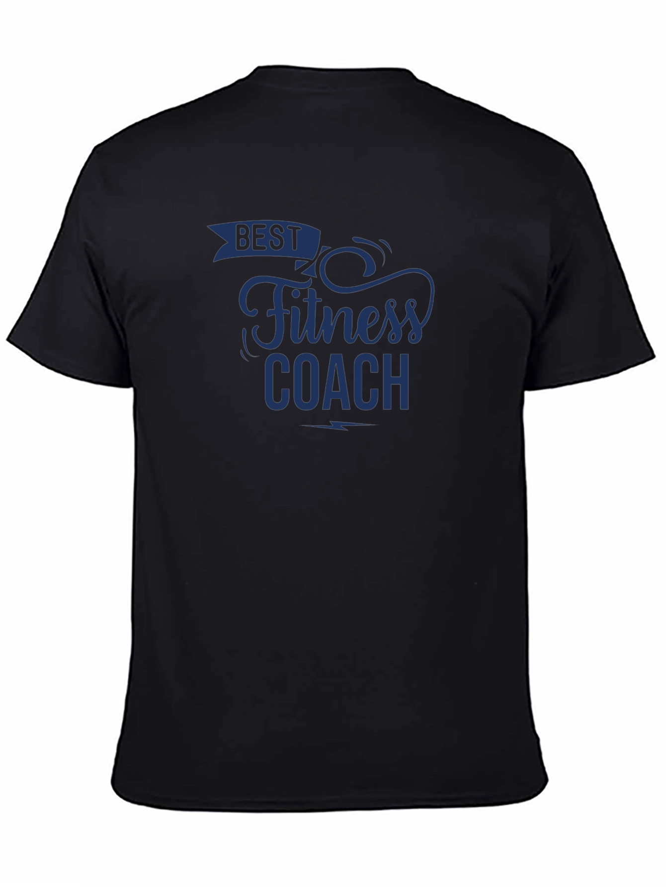Best Fitness Coach T-Shirt - Motivational Gym Apparel