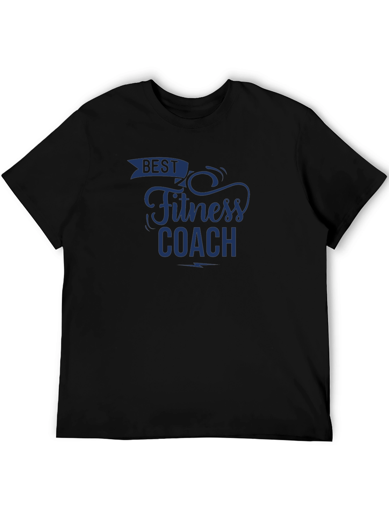 Best Fitness Coach T-Shirt - Motivational Gym Apparel