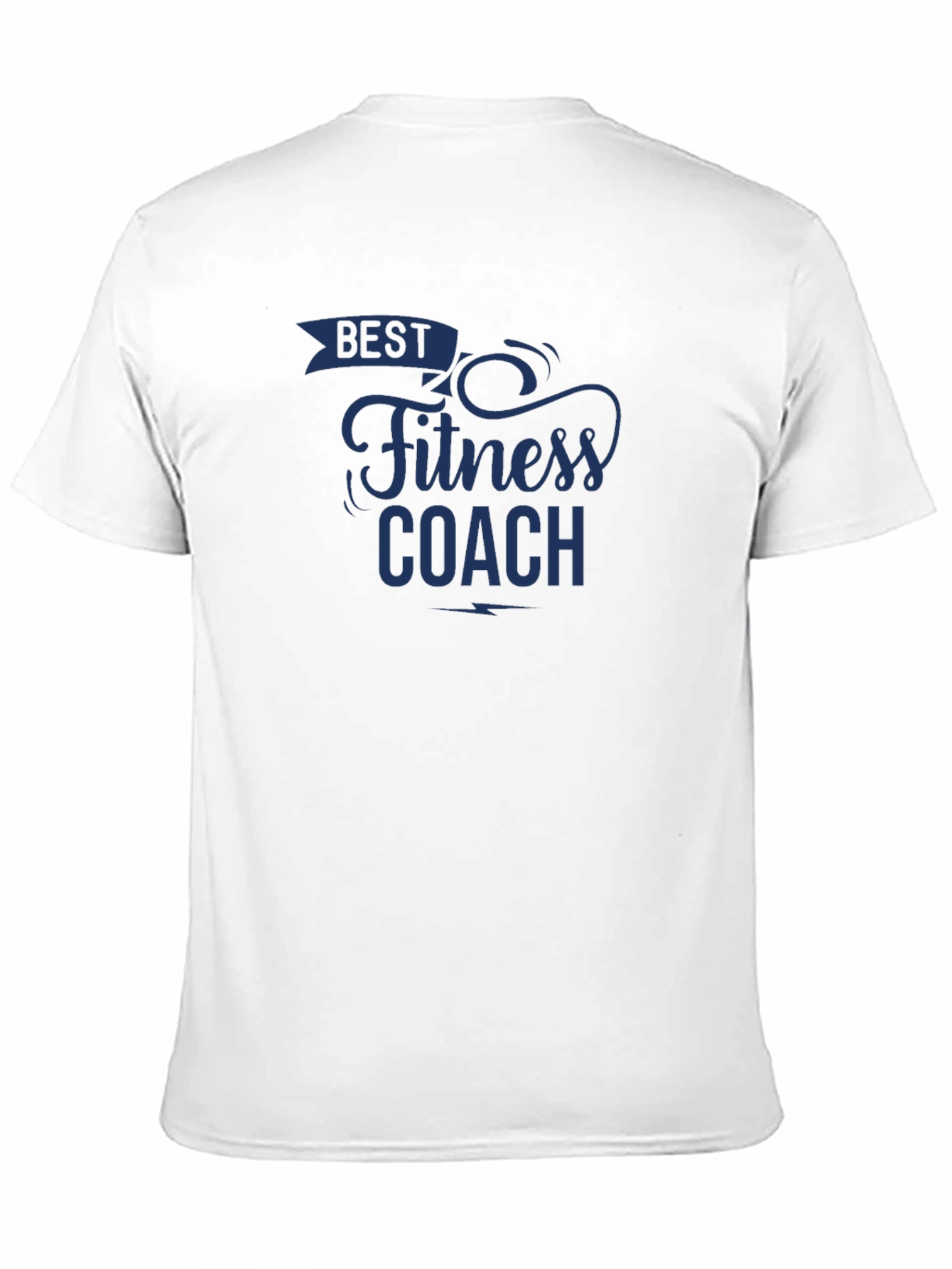 Best Fitness Coach T-Shirt - Motivational Gym Apparel