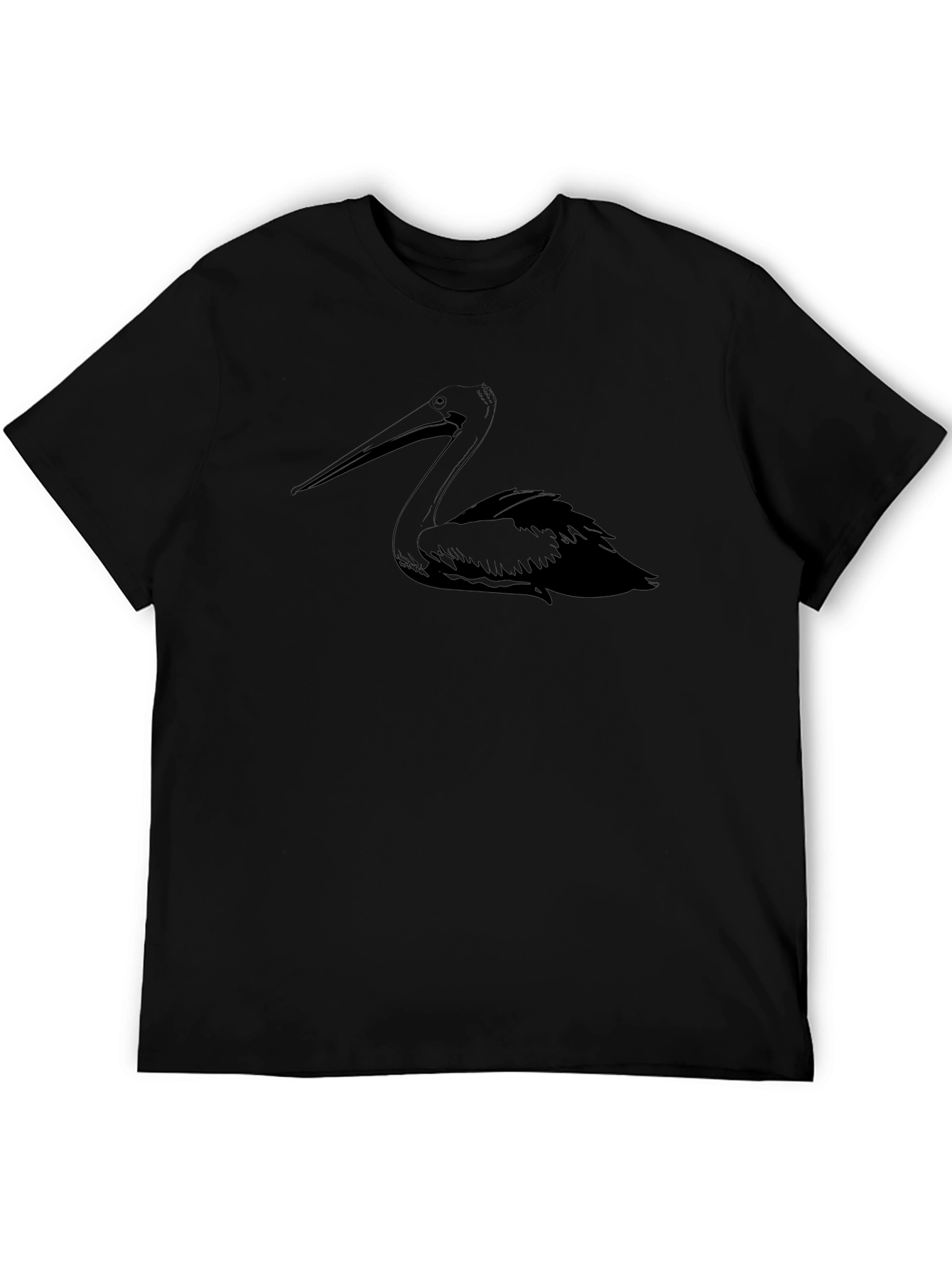 Pelican Graphic Tee - Soft Cotton Bird T-Shirt