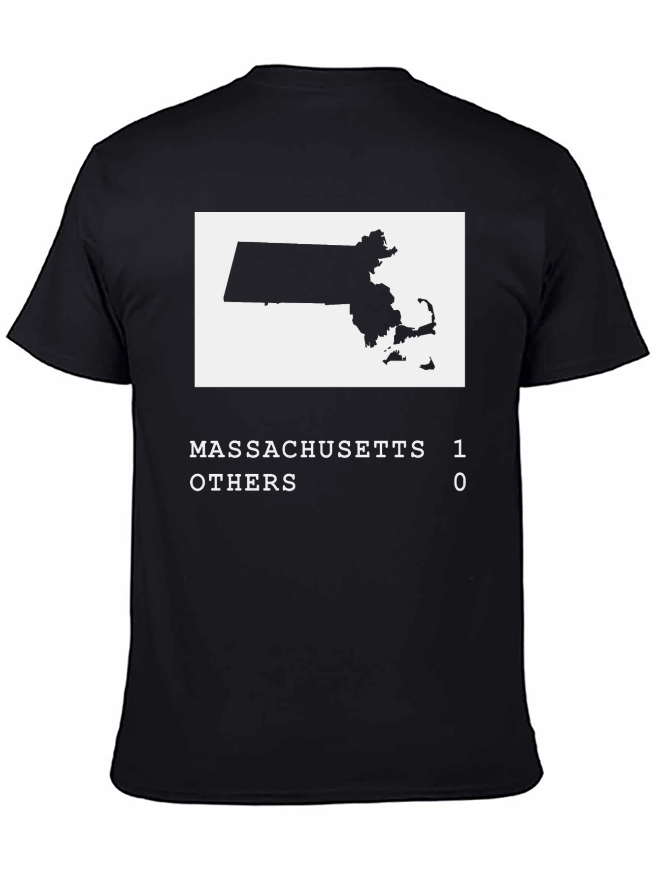 Massachusetts State Pride T-Shirt