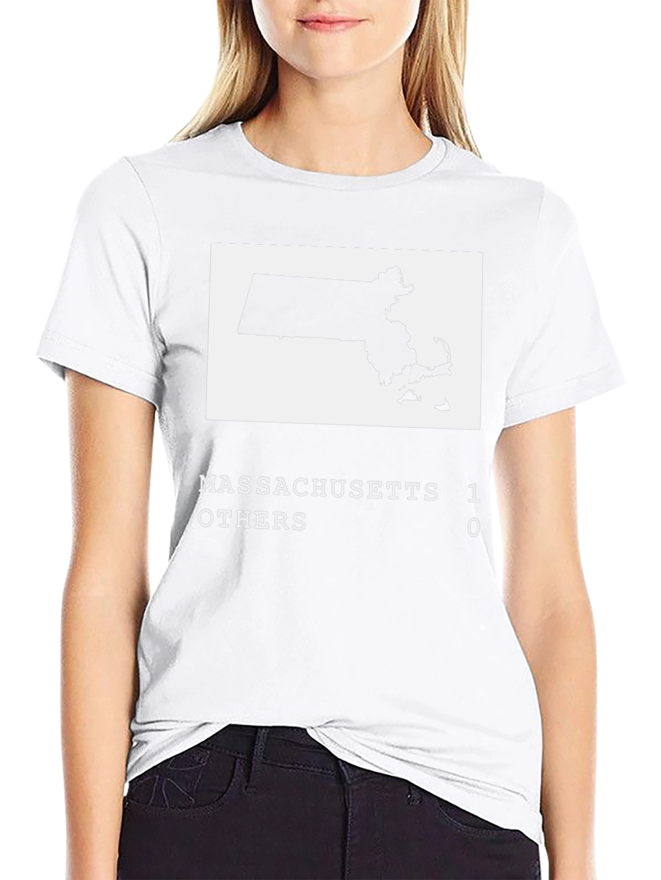Massachusetts State Pride T-Shirt