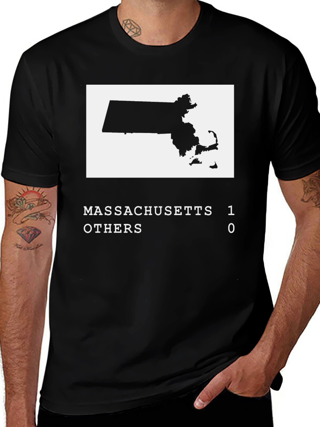 Massachusetts State Pride T-Shirt