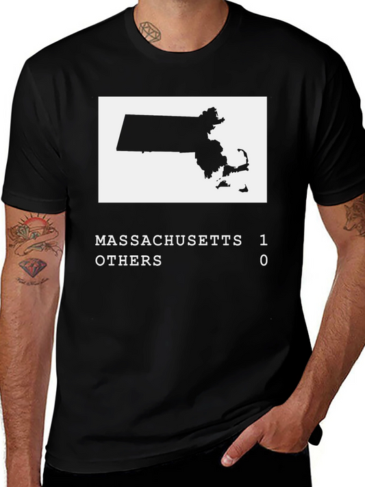 Massachusetts State Pride T-Shirt
