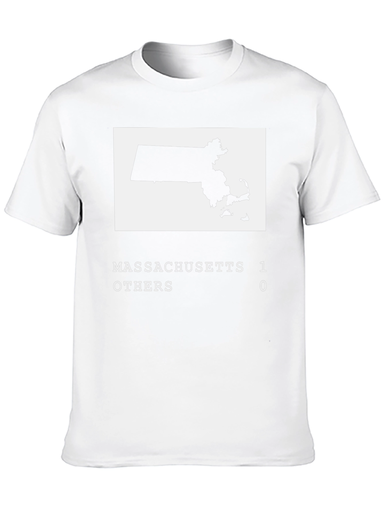 Massachusetts State Pride T-Shirt