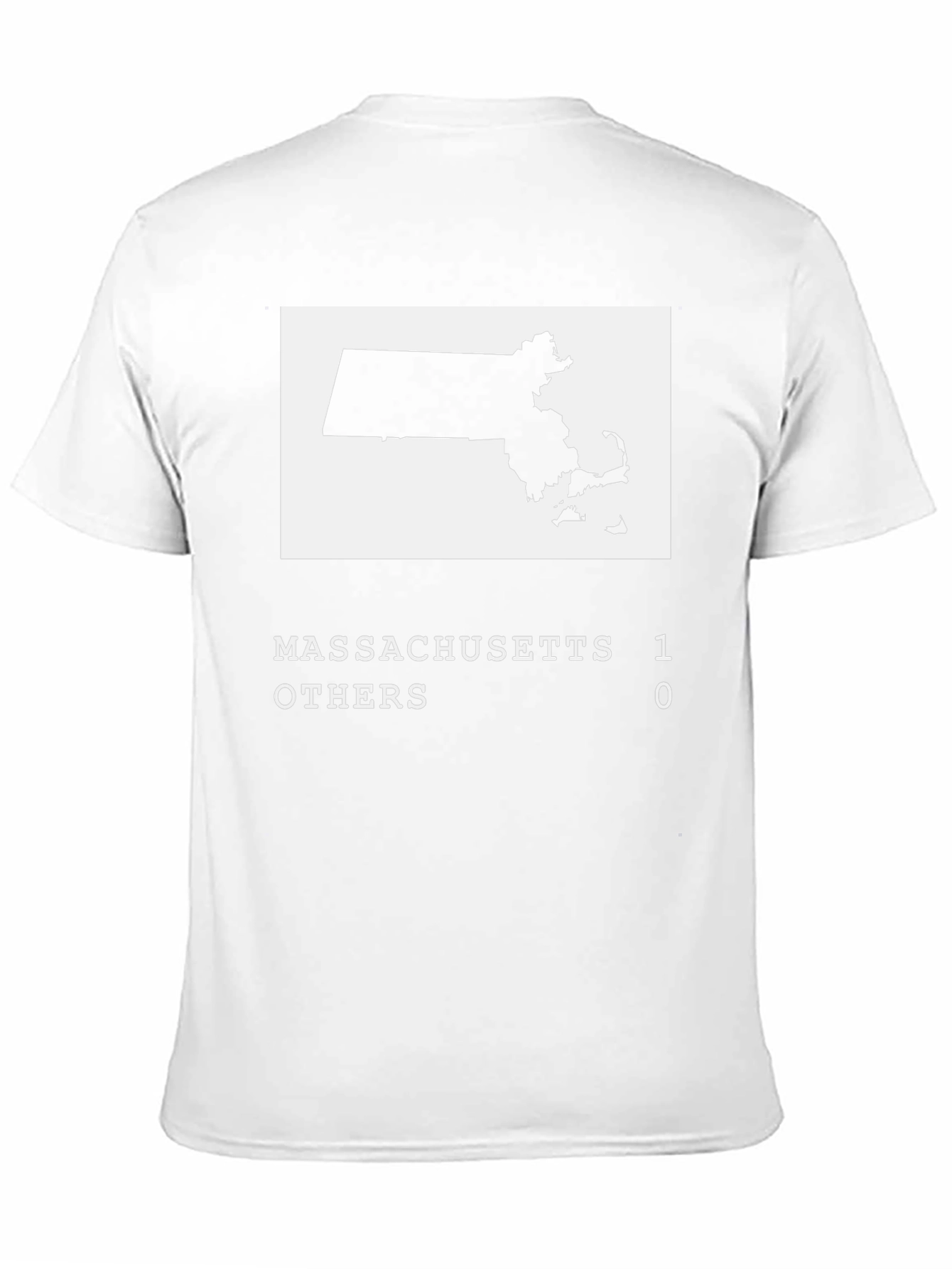 Massachusetts State Pride T-Shirt