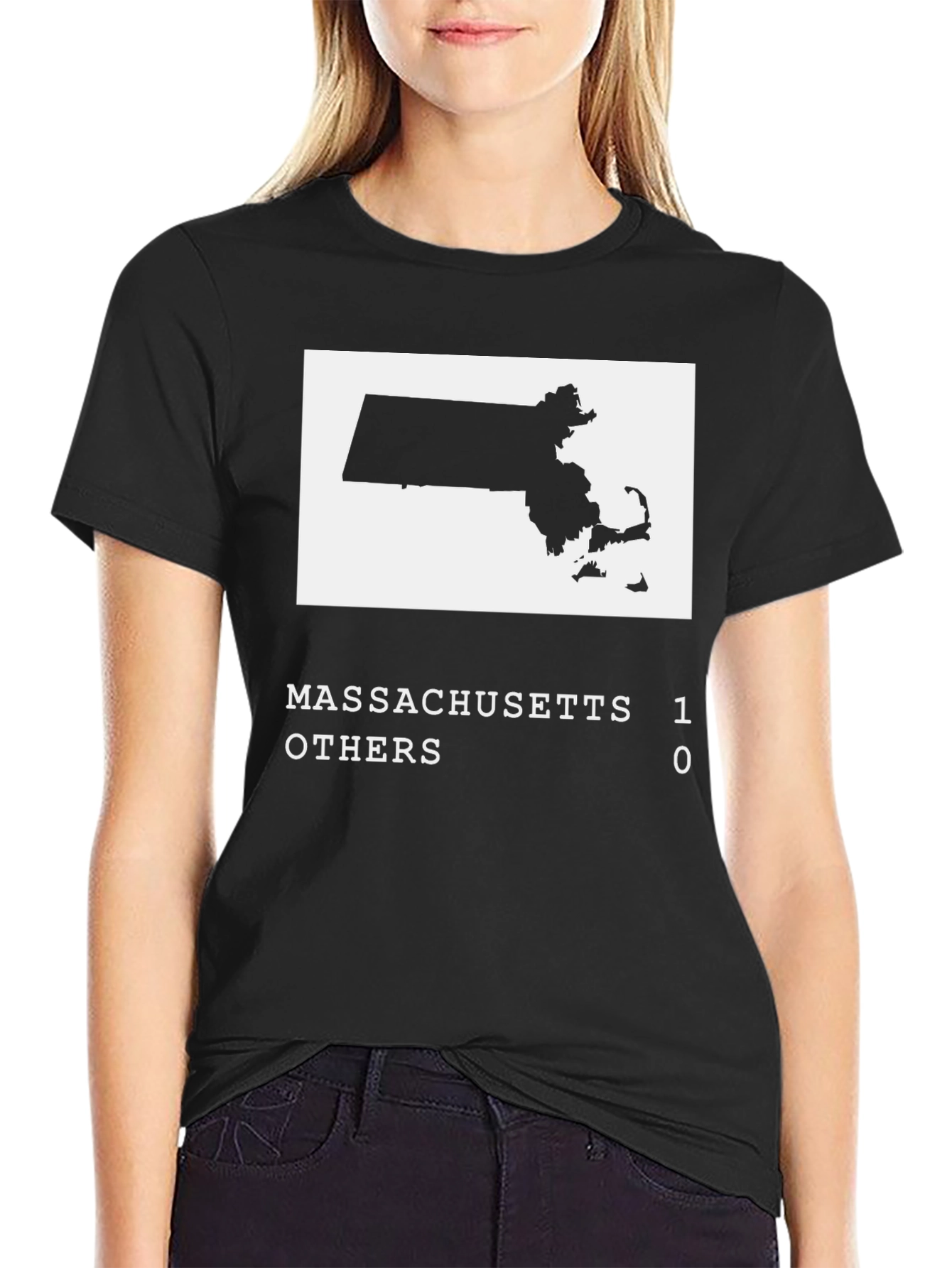 Massachusetts State Pride T-Shirt