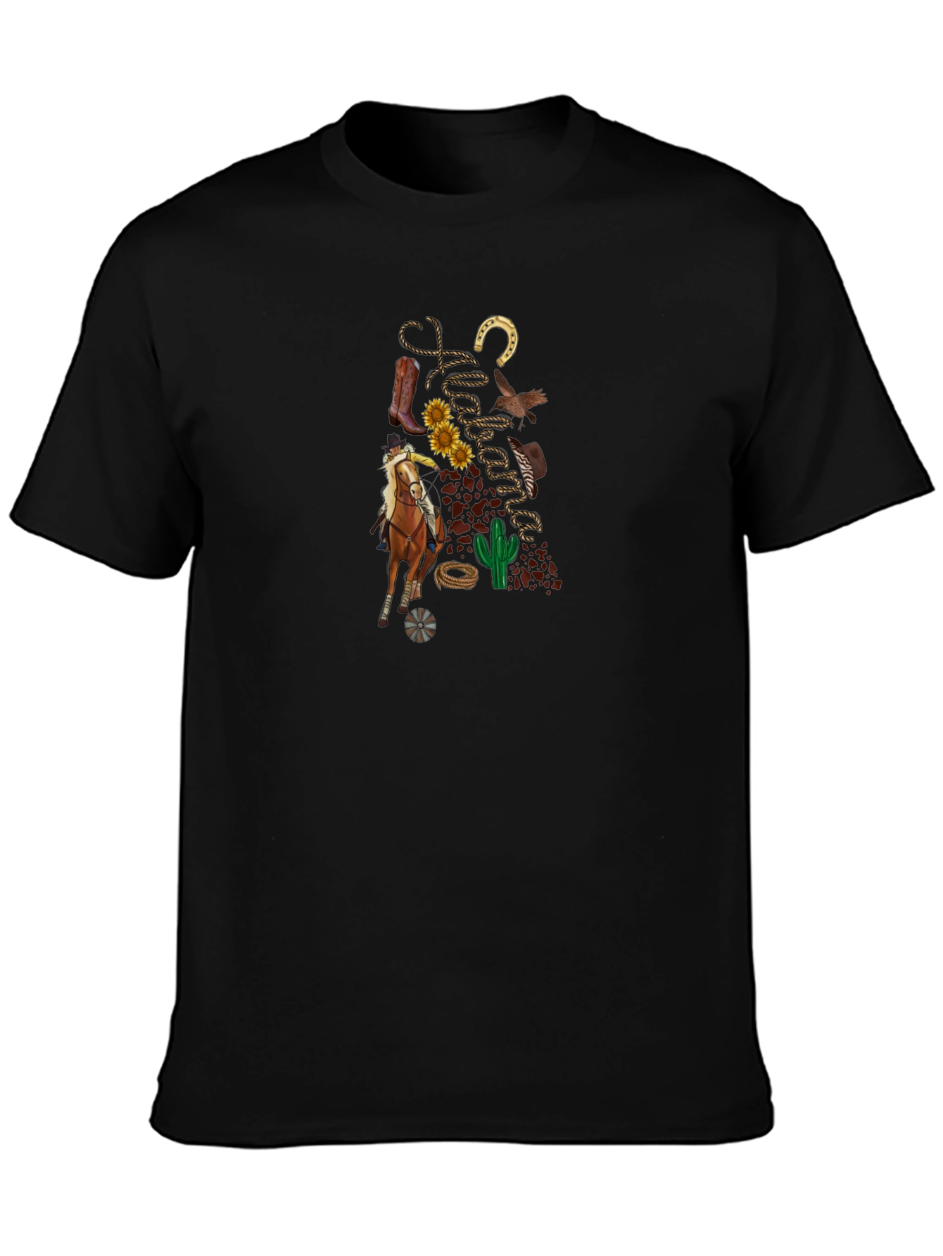 Cowgirl T-Shirt - Western Style