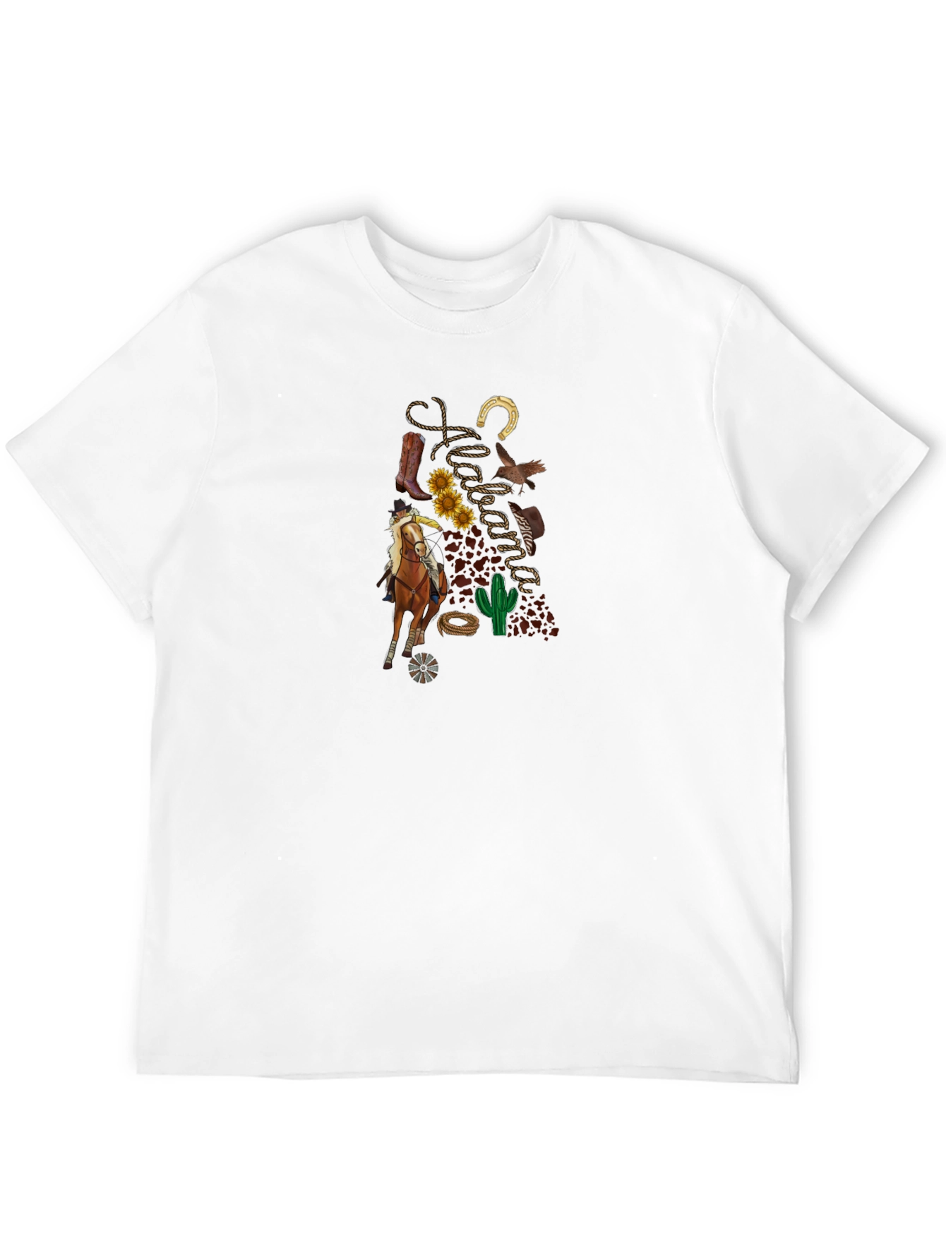 Cowgirl T-Shirt - Western Style