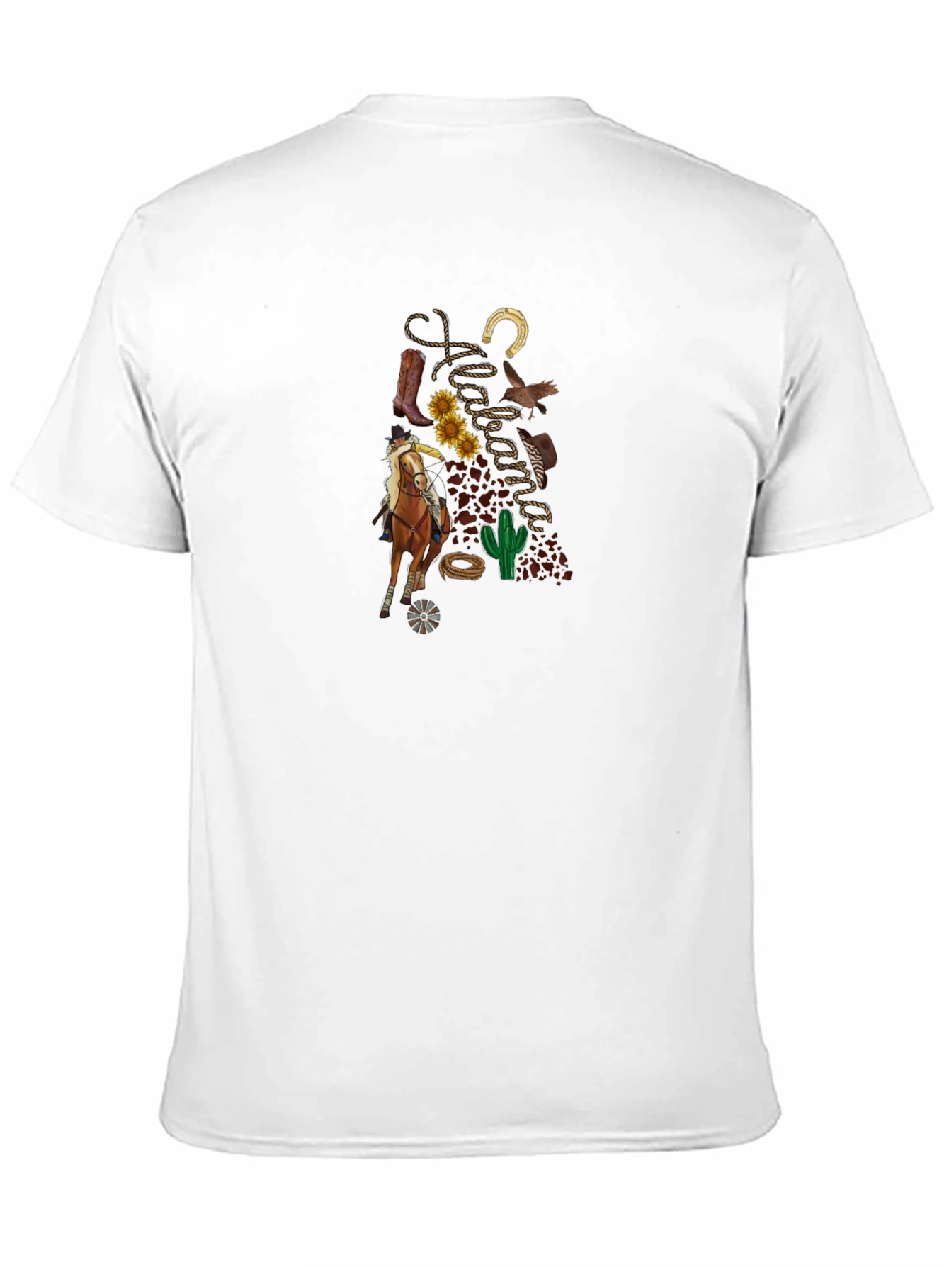 Cowgirl T-Shirt - Western Style