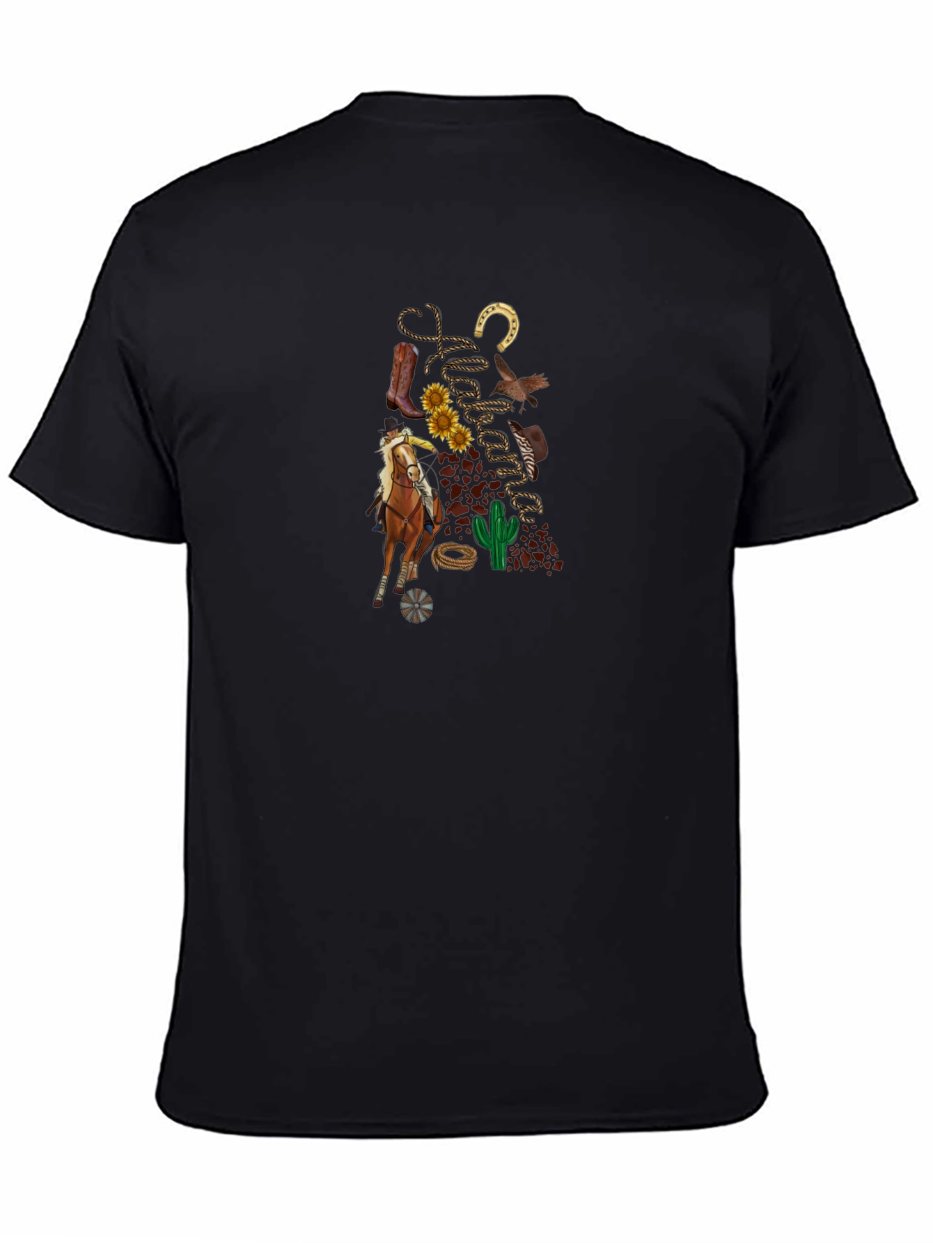 Cowgirl T-Shirt - Western Style