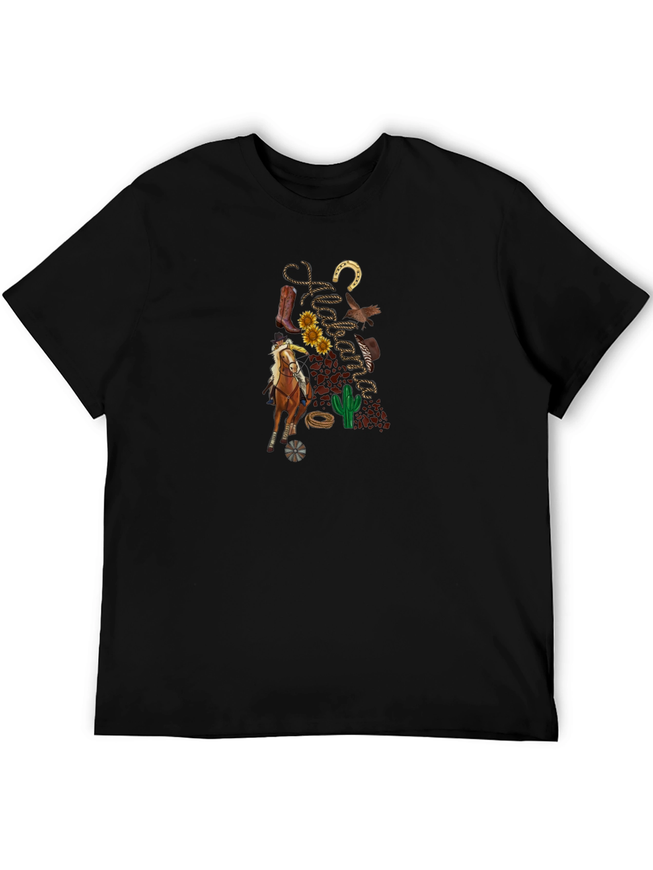 Cowgirl T-Shirt - Western Style