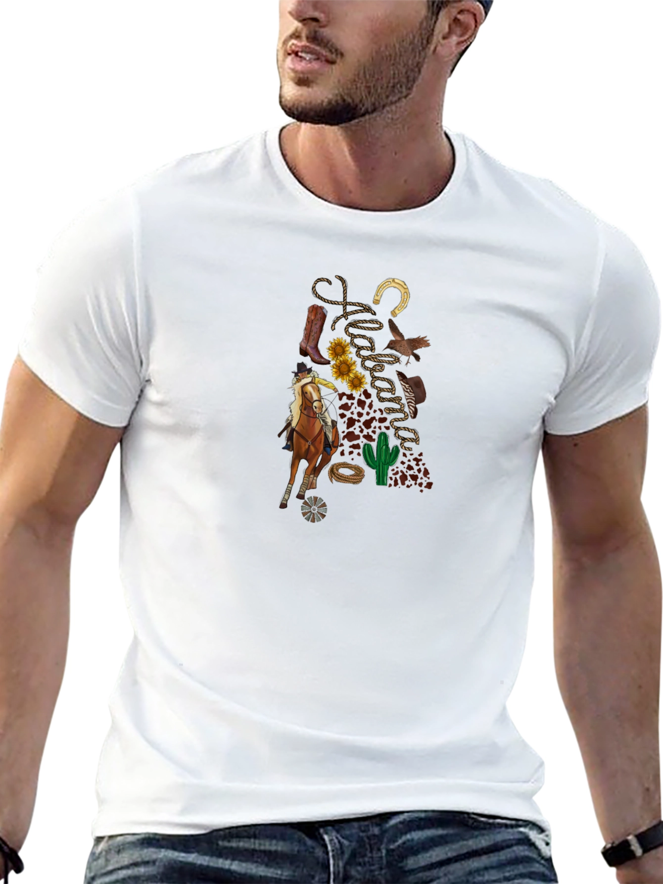Cowgirl T-Shirt - Western Style