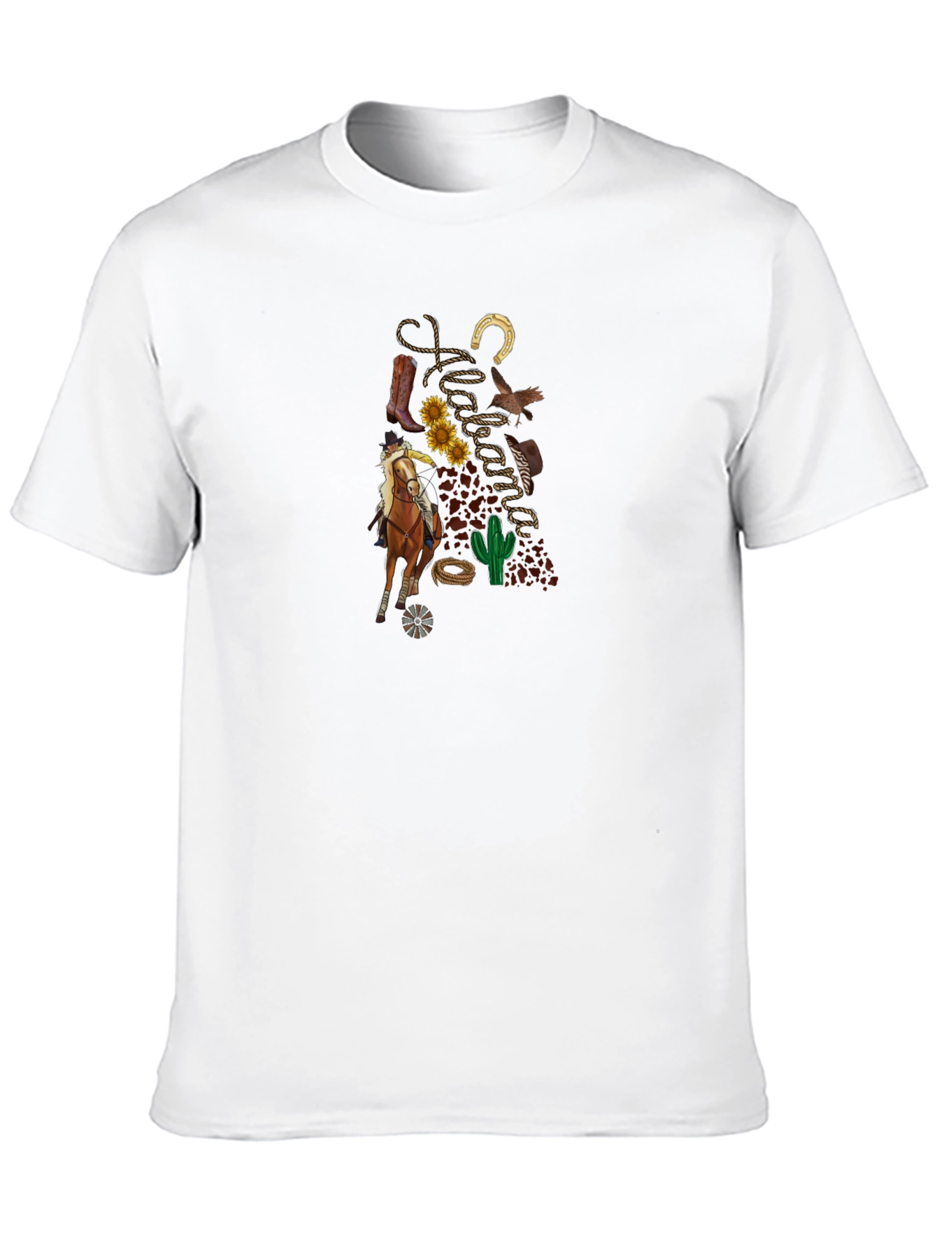 Cowgirl T-Shirt - Western Style