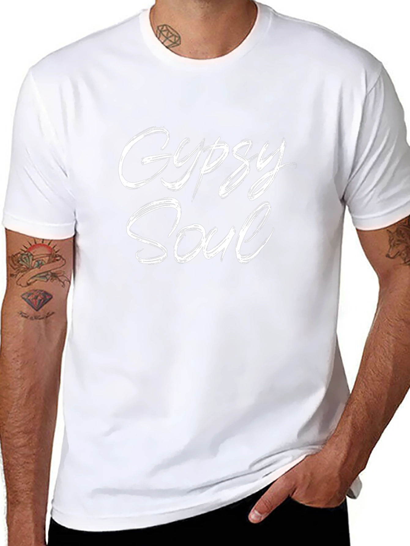 Gypsy Soul Graphic Tee - Stylish & Comfortable