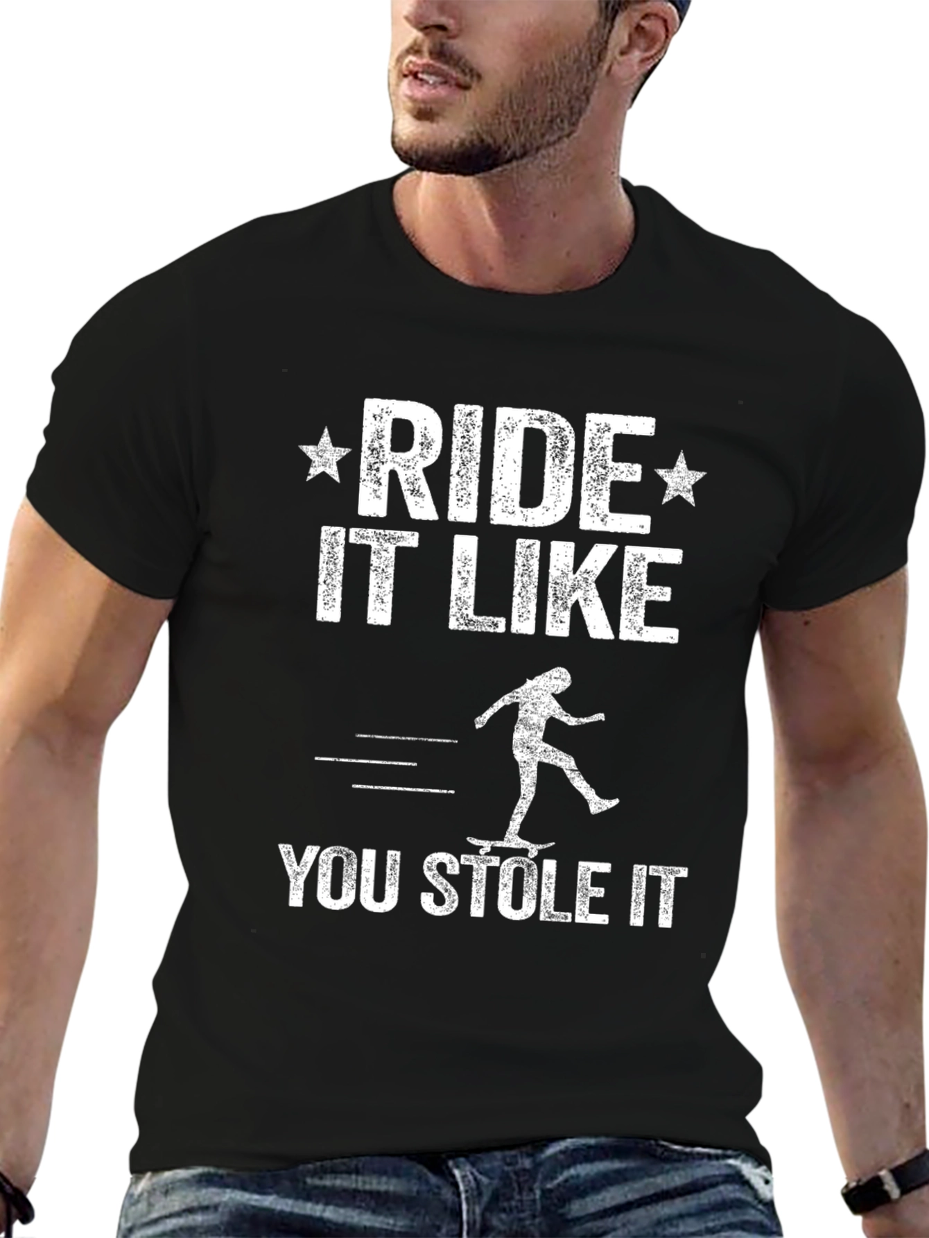 Ride It Like You Stole It T-Shirt