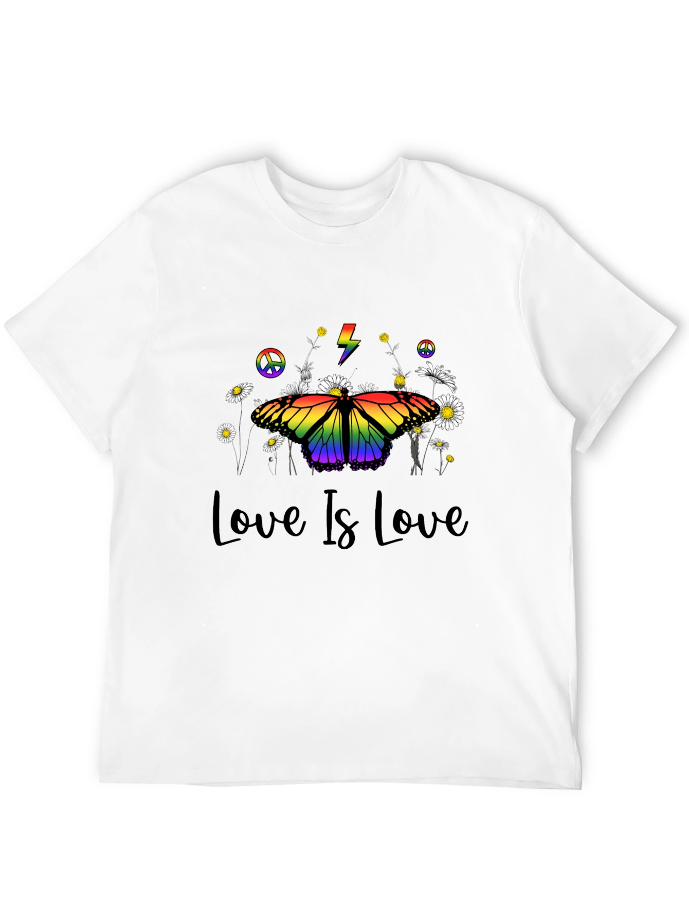 Love Is Love Pride Butterfly T-Shirt