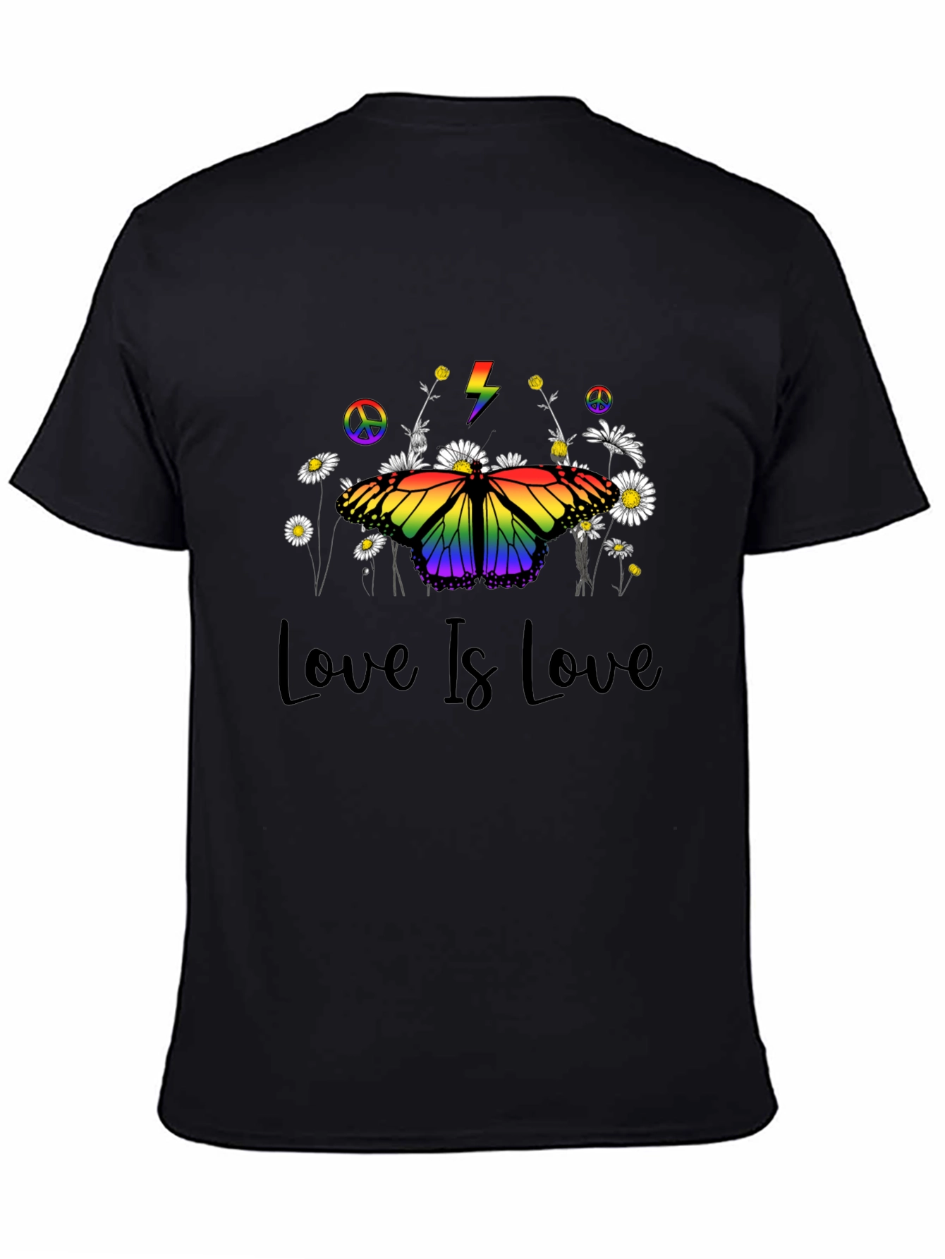 Love Is Love Pride Butterfly T-Shirt