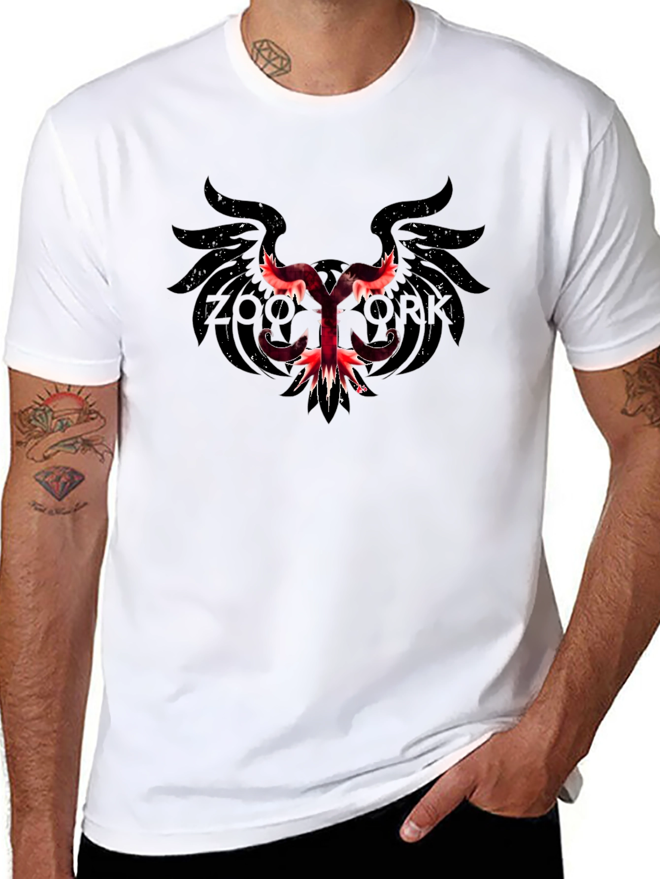 Owl City Inspired Graphic Print Mens T-Shirt