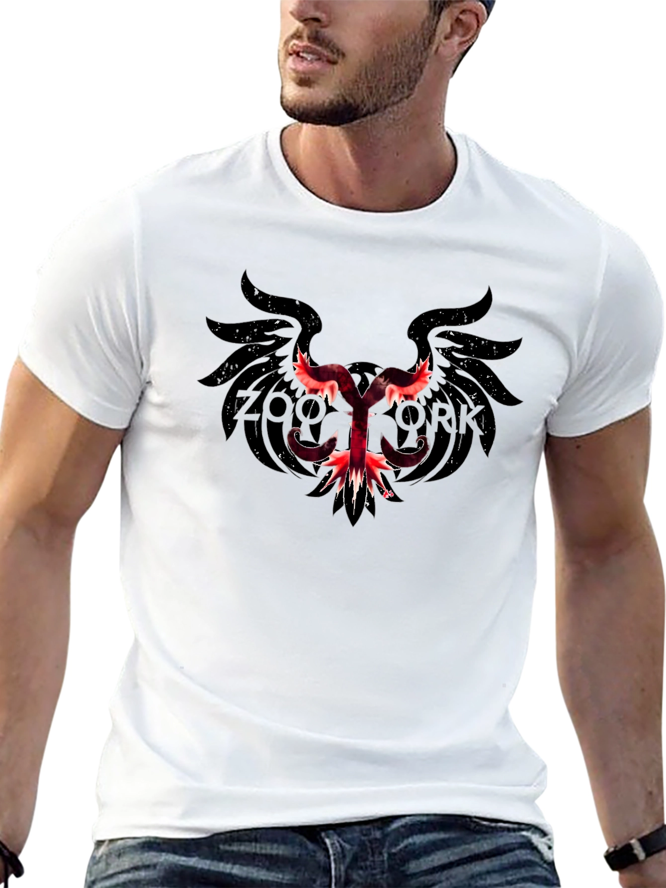 Owl City Inspired Graphic Print Mens T-Shirt