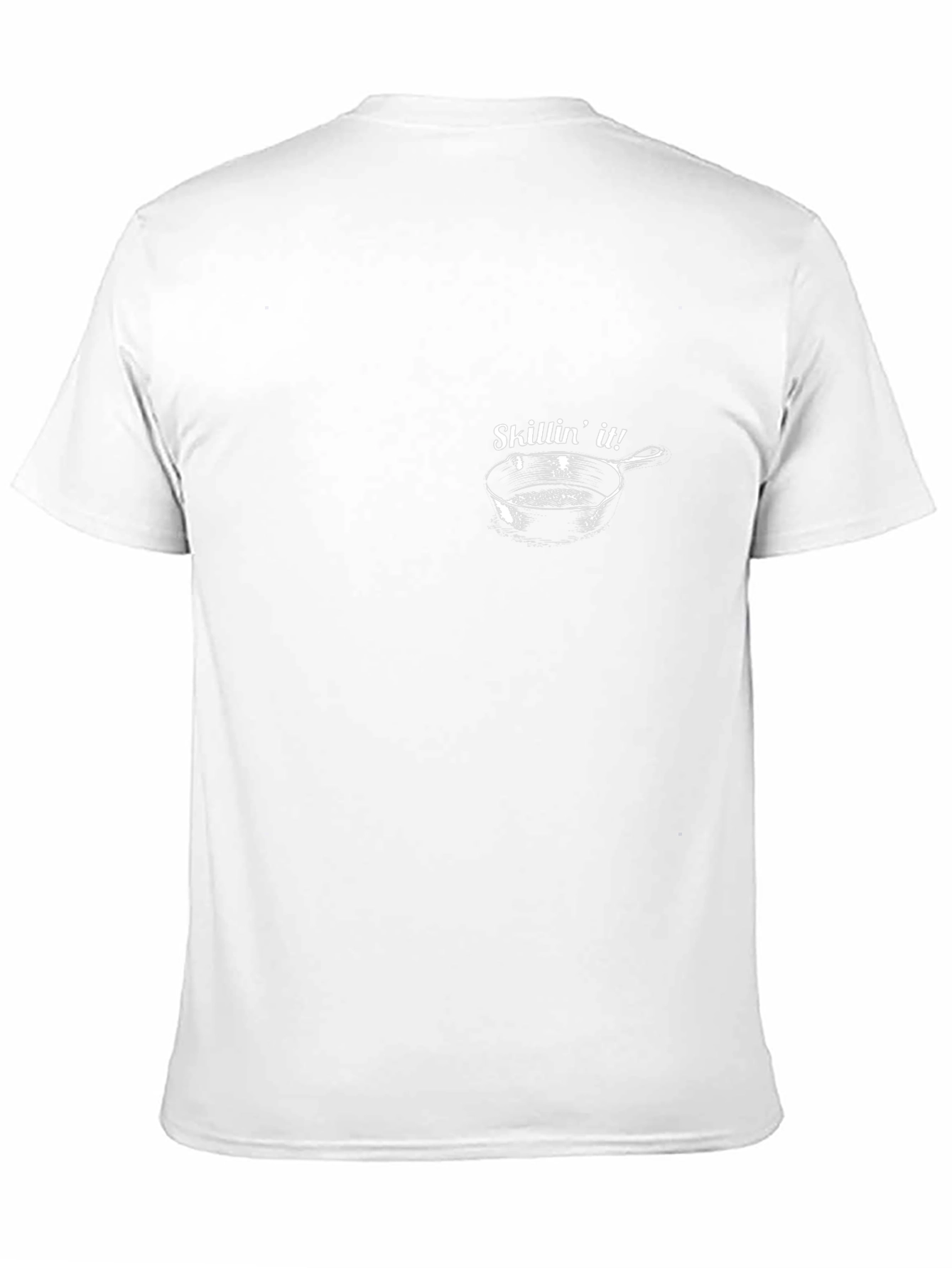 Skillin It Cast Iron Pan Graphic T-Shirt