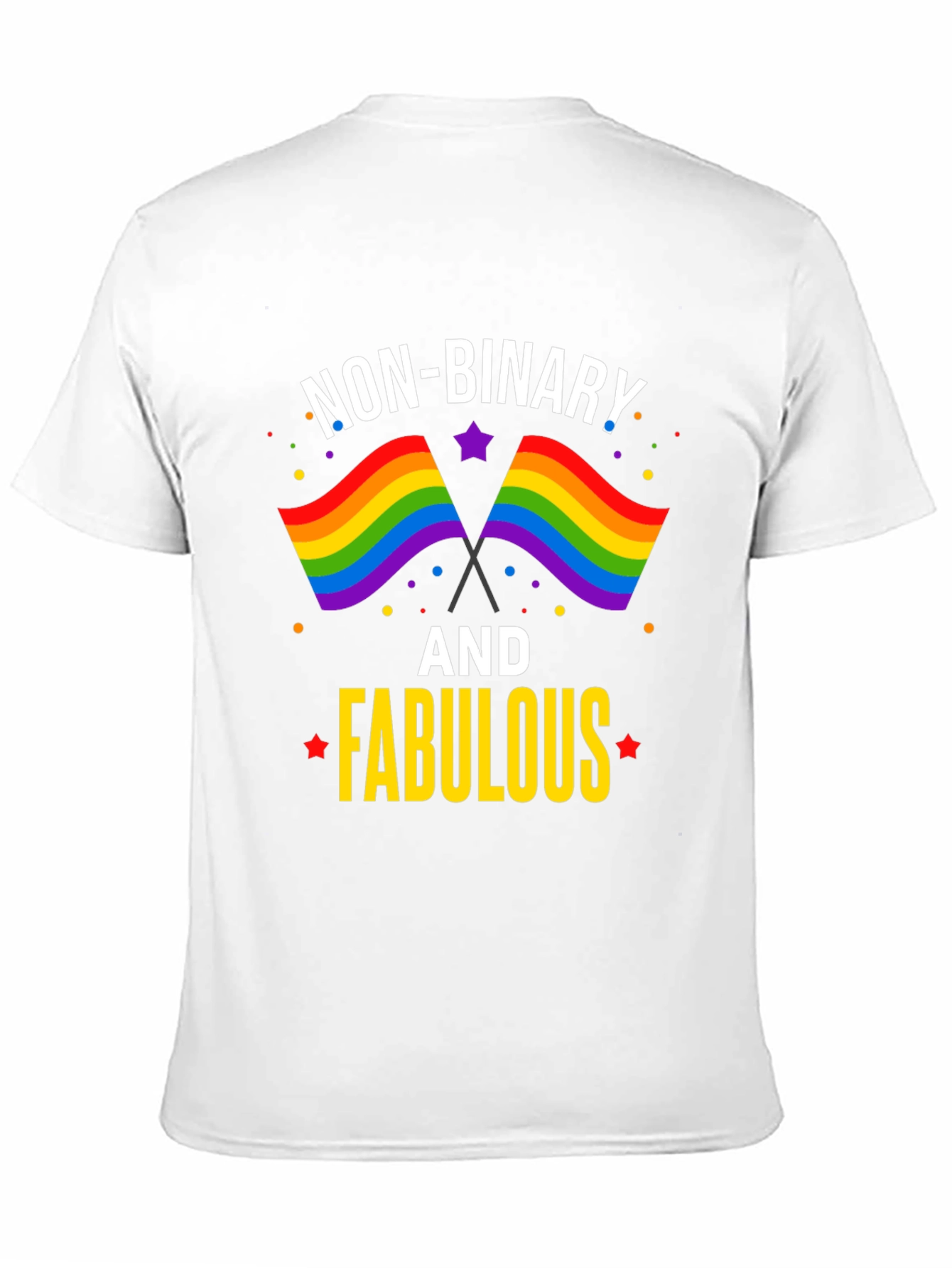 Non-Binary and Fabulous Pride T-Shirt