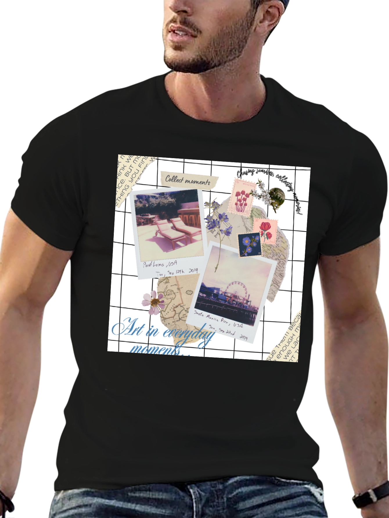 Art in Everyday Moments Graphic Tee
