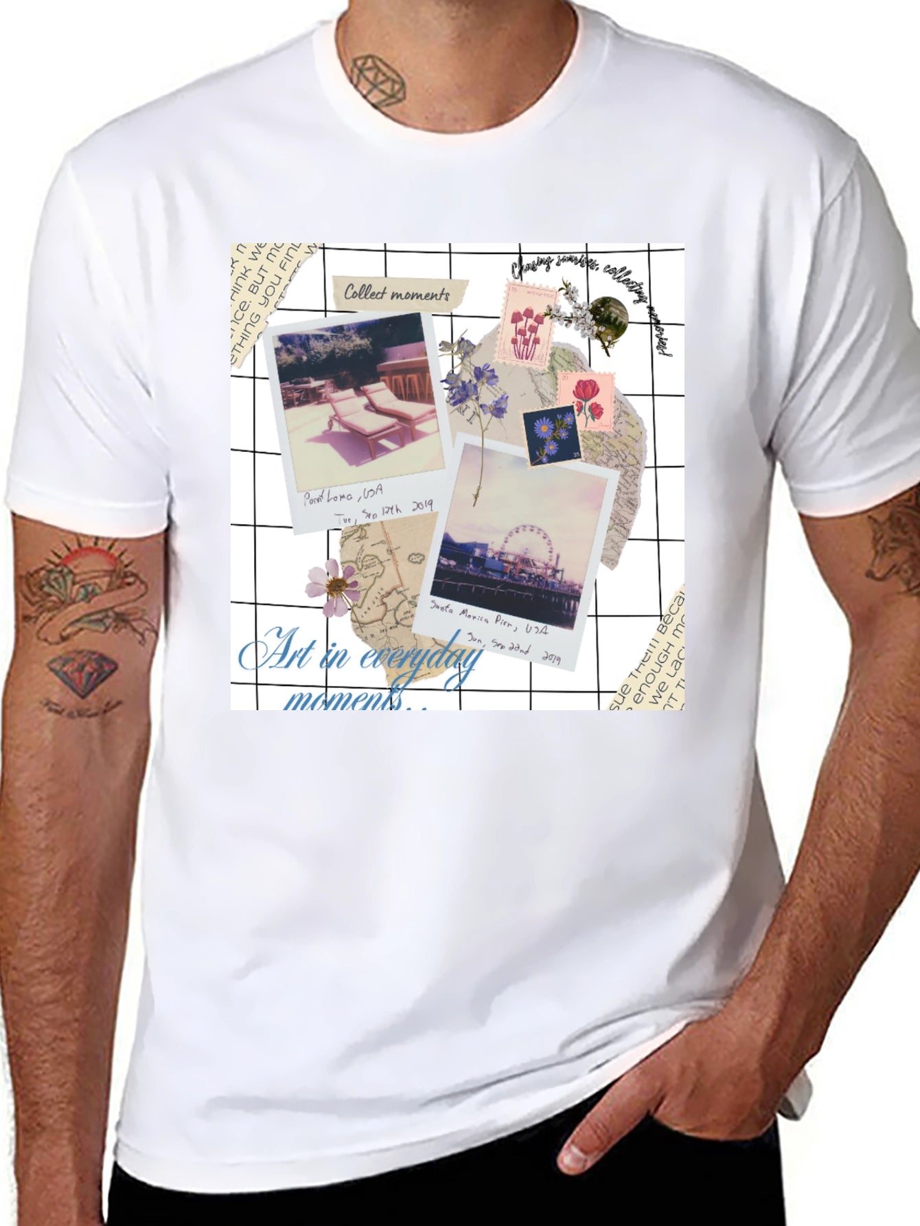 Art in Everyday Moments Graphic Tee