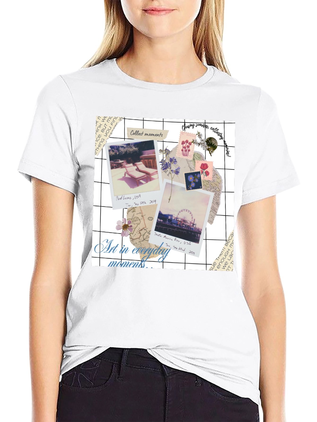 Art in Everyday Moments Graphic Tee