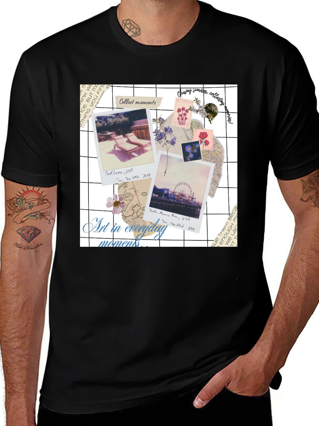 Art in Everyday Moments Graphic Tee