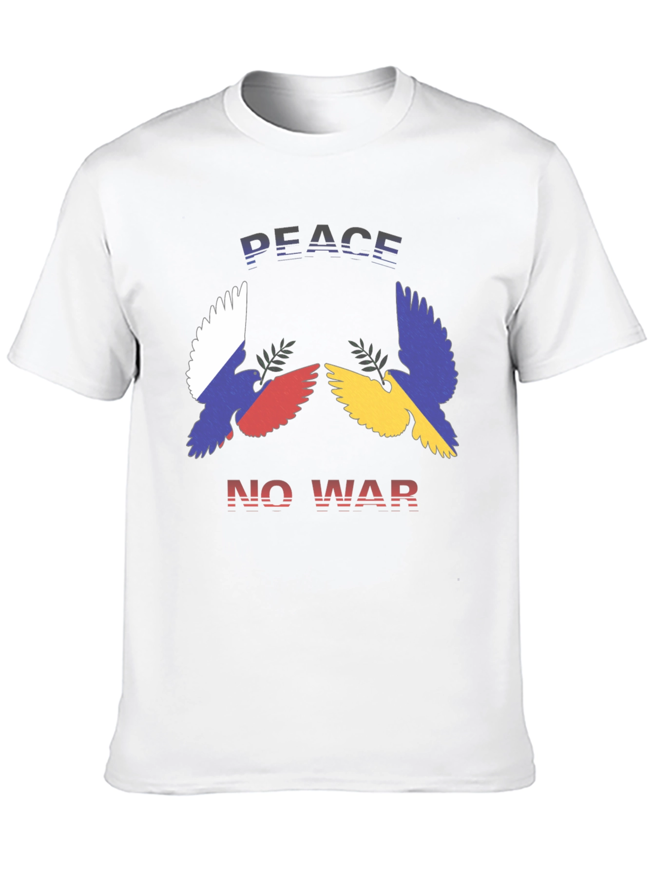 Peace No War Graphic T-Shirt
