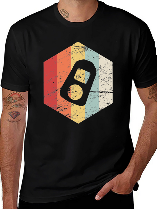 Retro Soda Tab T-Shirt - Vintage Style Graphic Tee