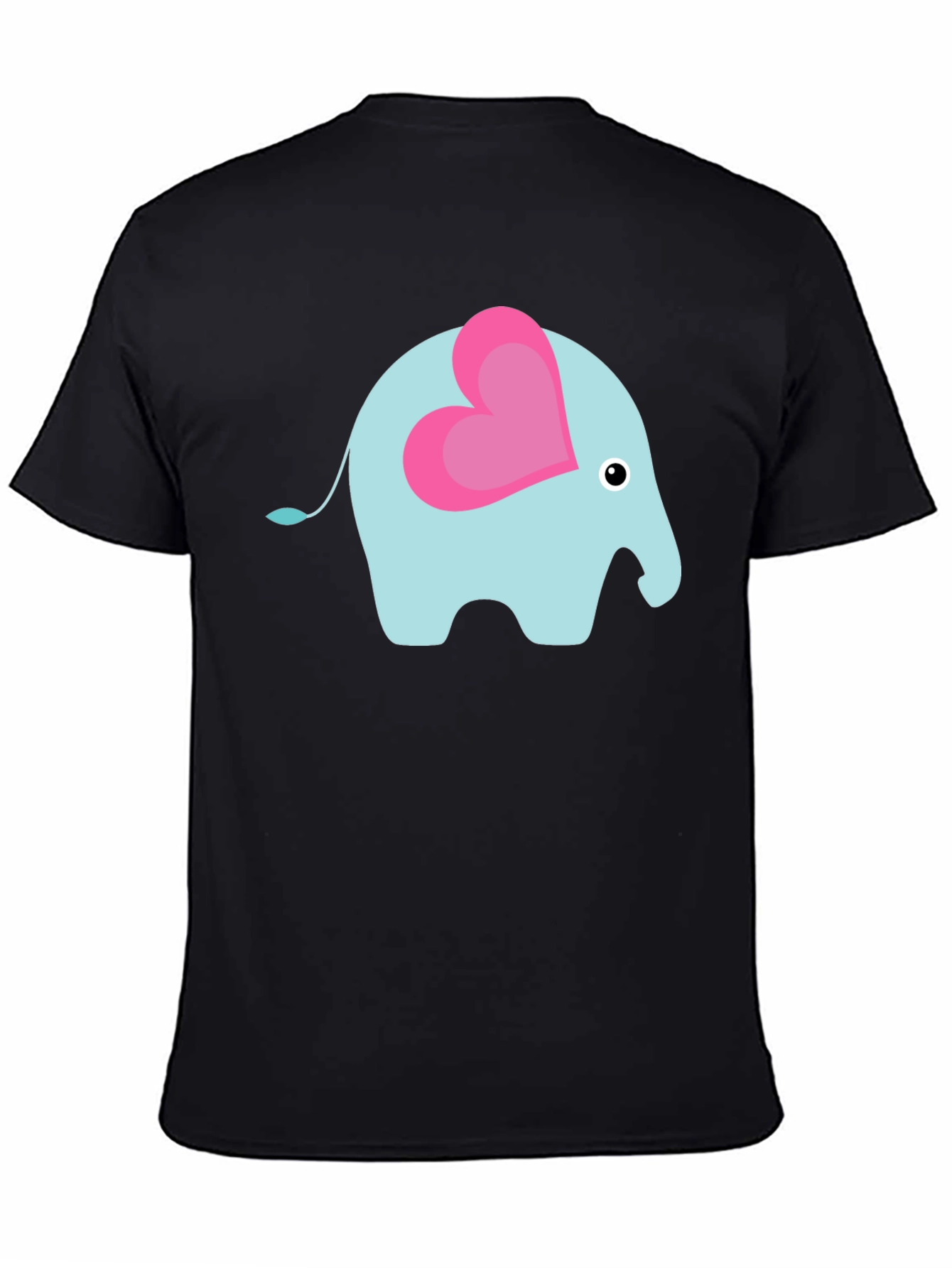 Elephant Heart Tee - Cute Graphic T-Shirt