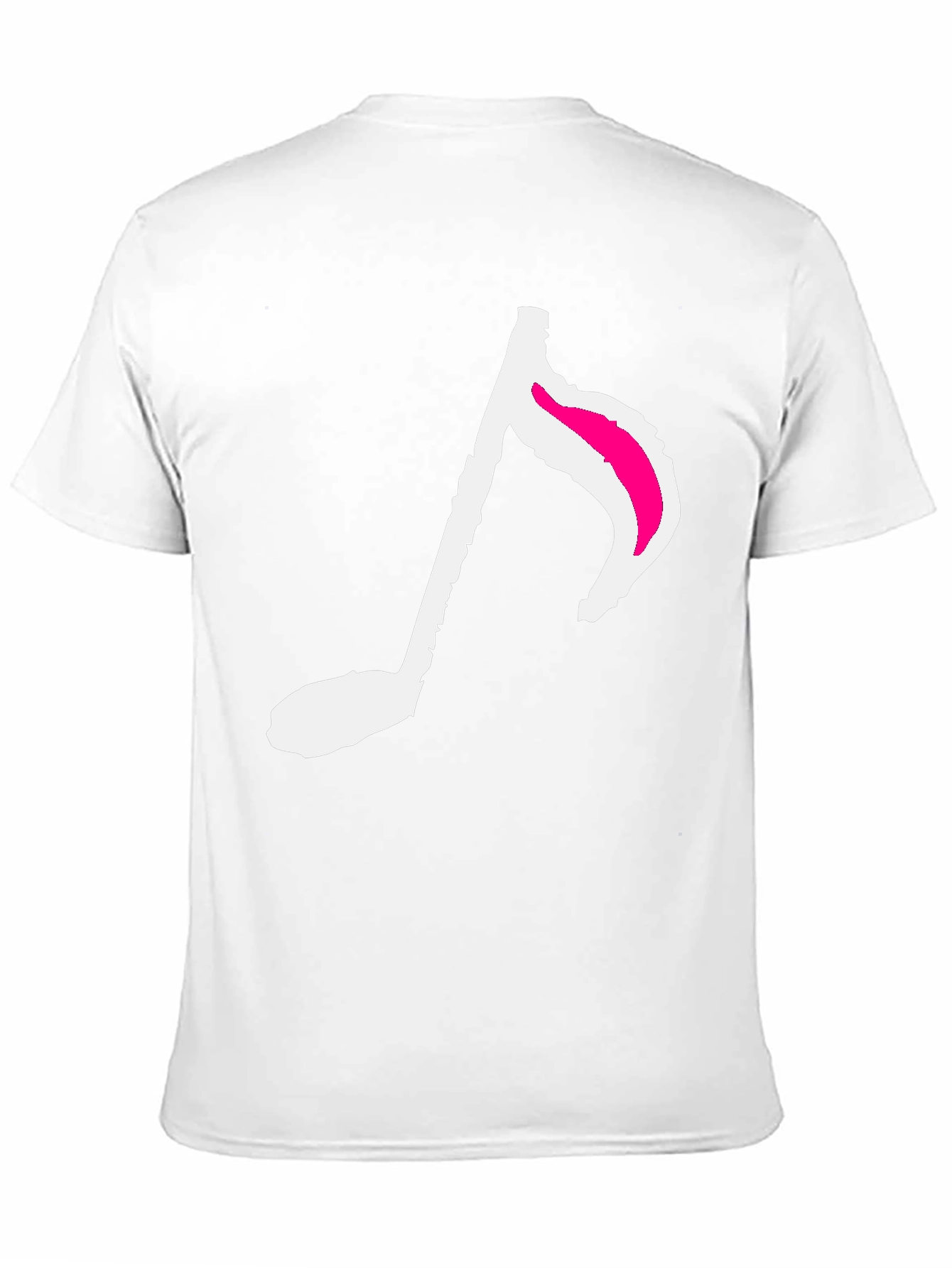 Music Note Graphic Tee - Trendy Black T-Shirt