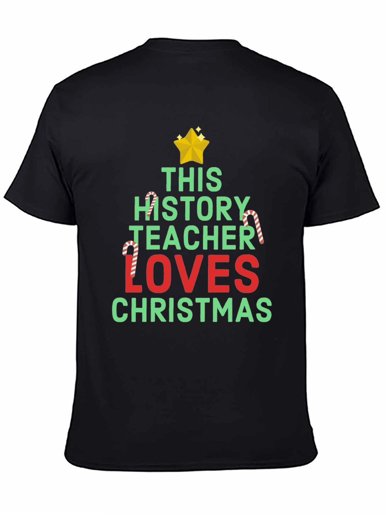 History Teacher Christmas T-Shirt