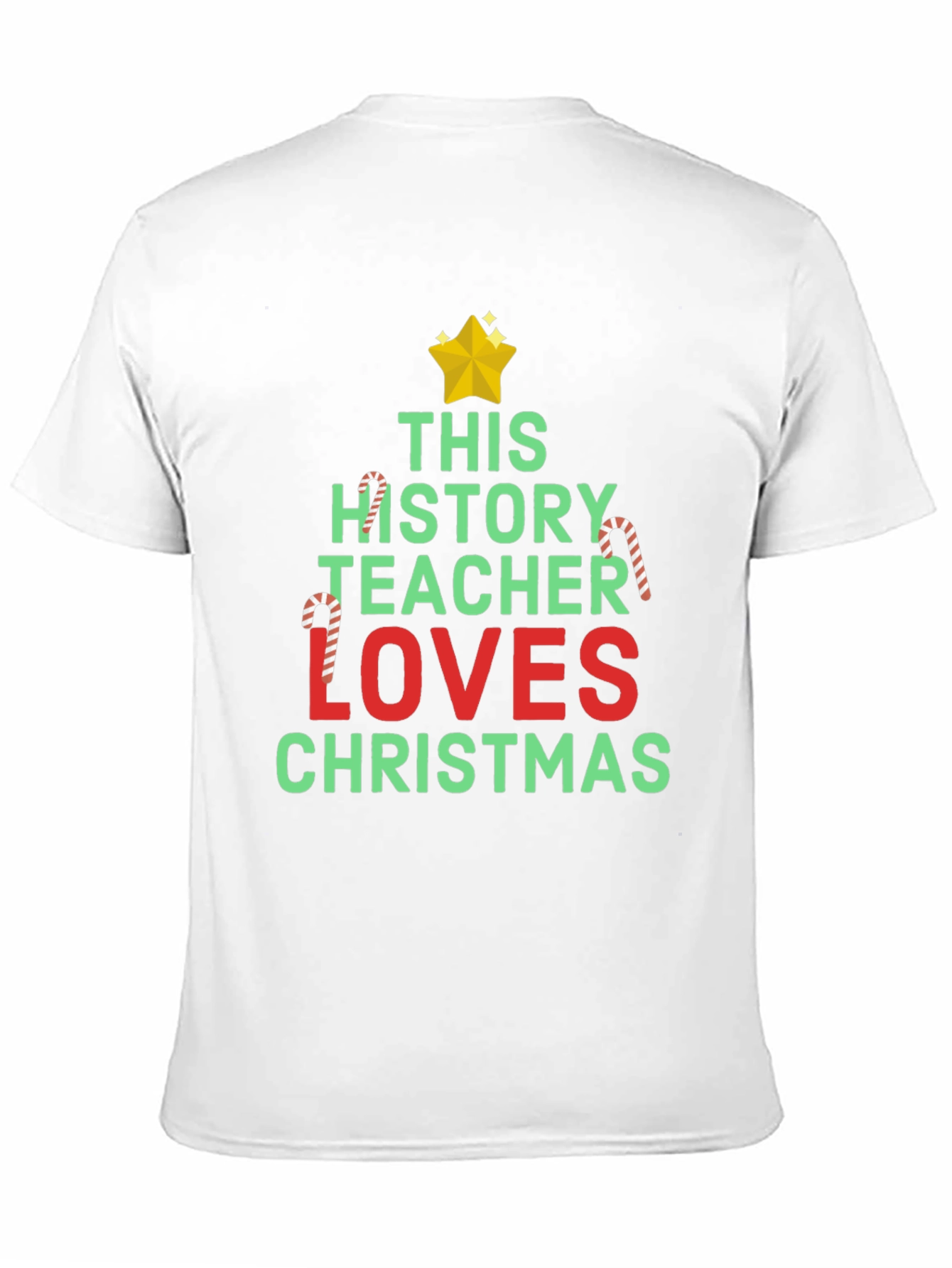 History Teacher Christmas T-Shirt