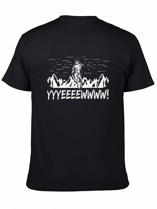 YYYEEEWWWW! Dirt Bike T-Shirt