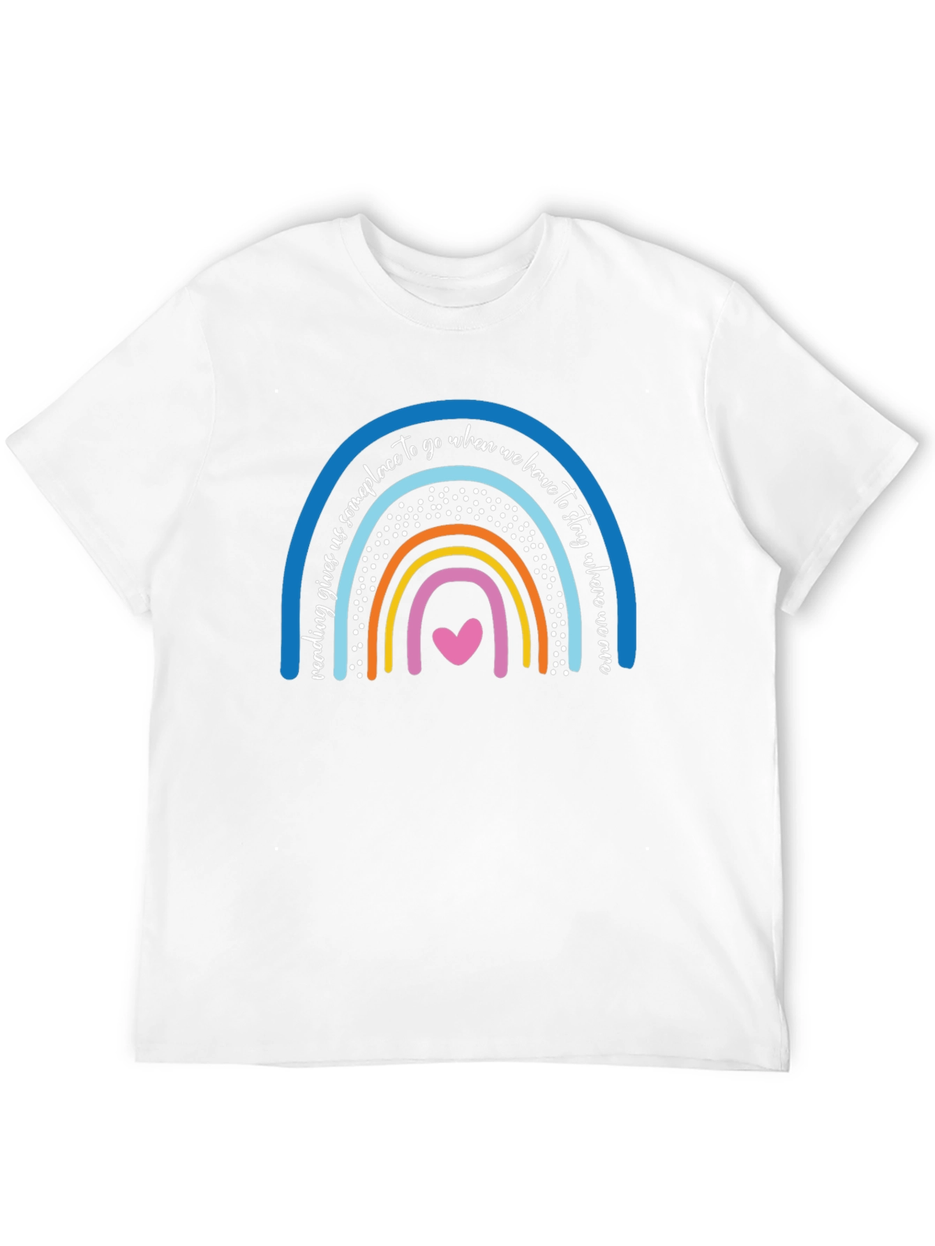 Reading Rainbow Graphic Tee