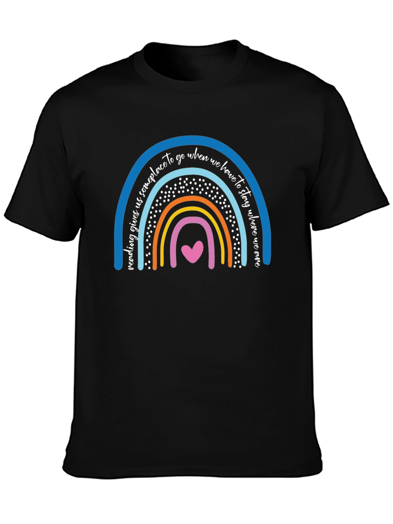Reading Rainbow Graphic Tee