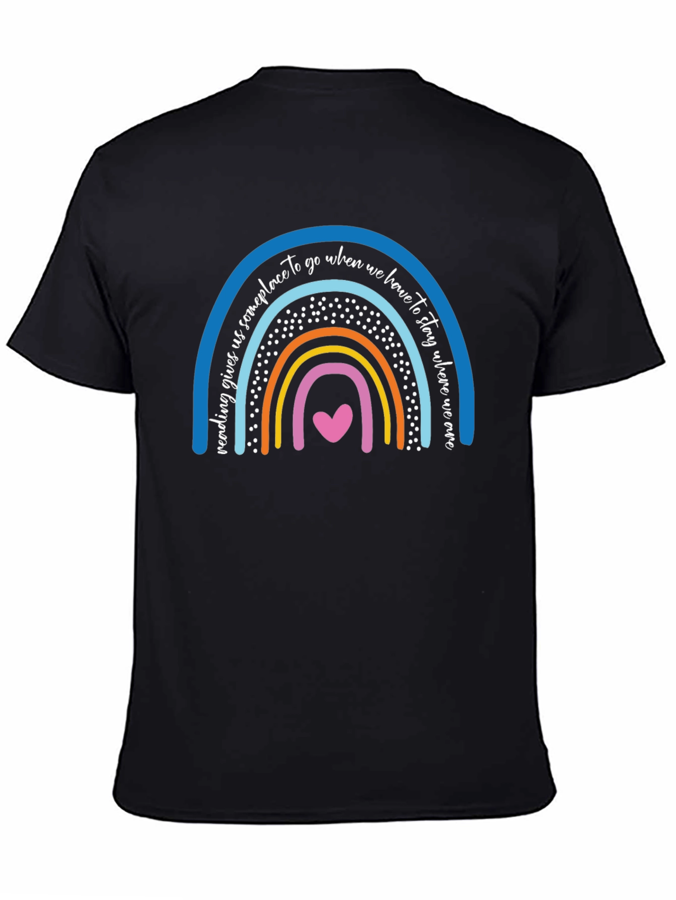Reading Rainbow Graphic Tee