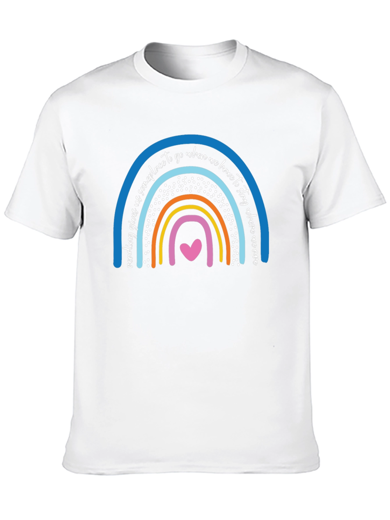 Reading Rainbow Graphic Tee
