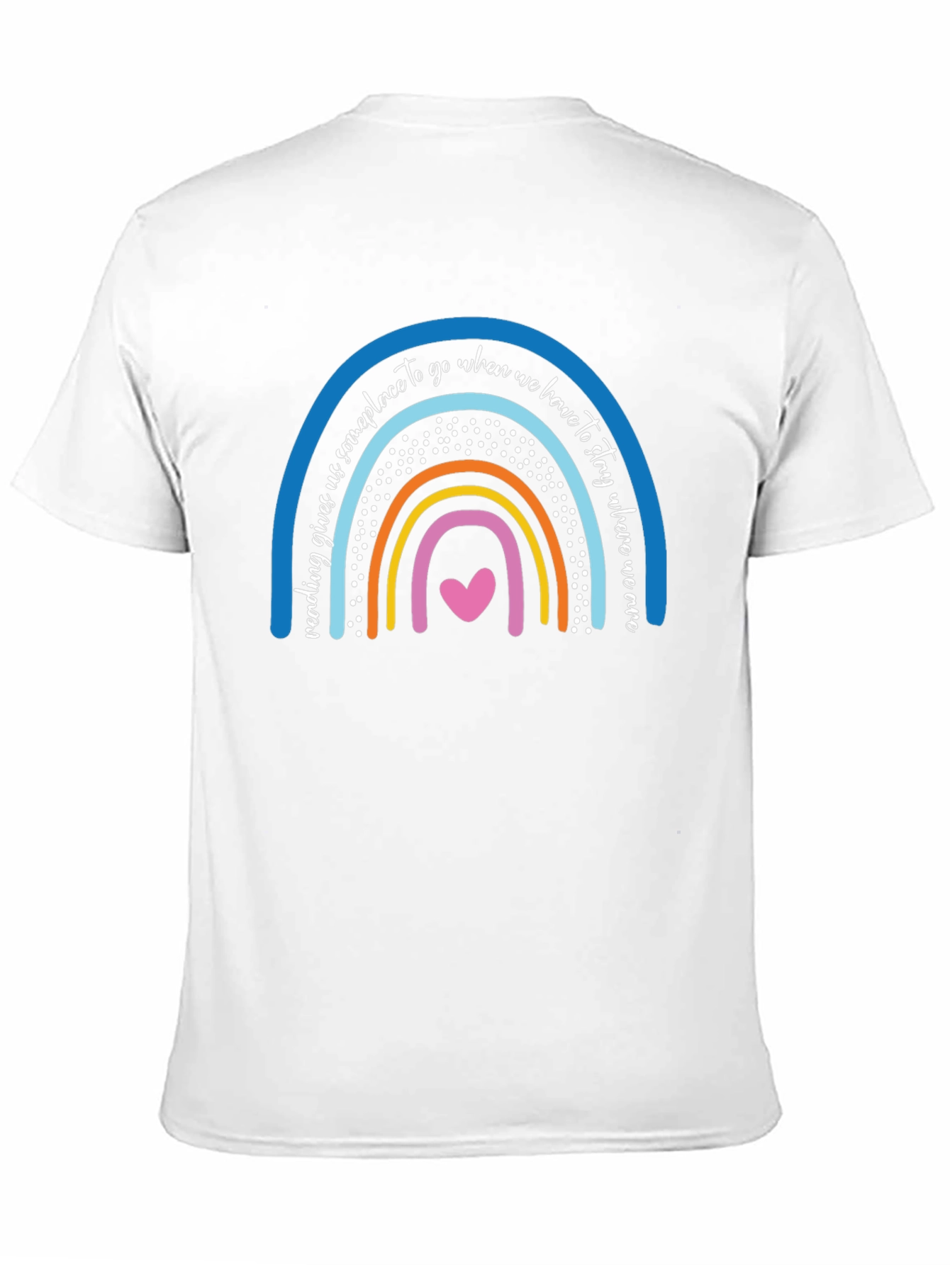 Reading Rainbow Graphic Tee