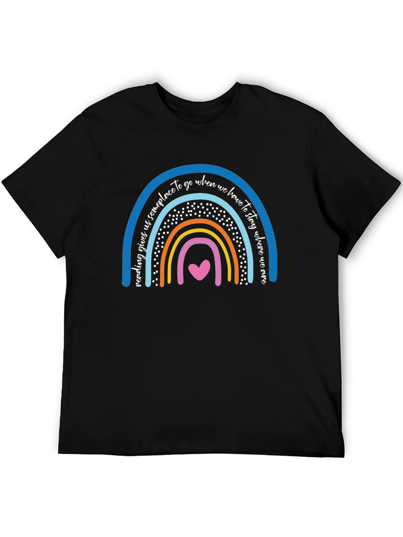 Reading Rainbow Graphic Tee