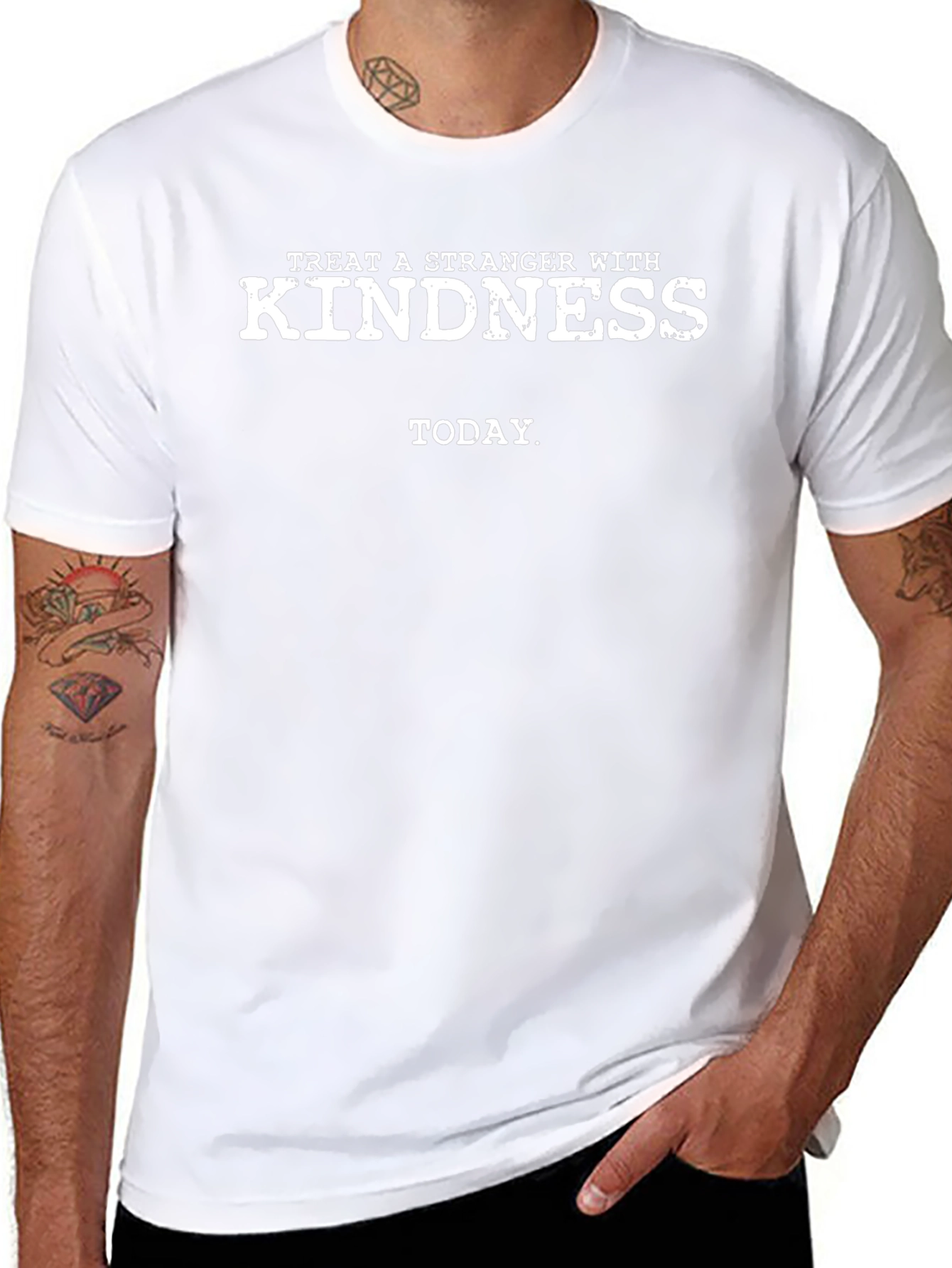 Treat Strangers With Kindness Today T-Shirt