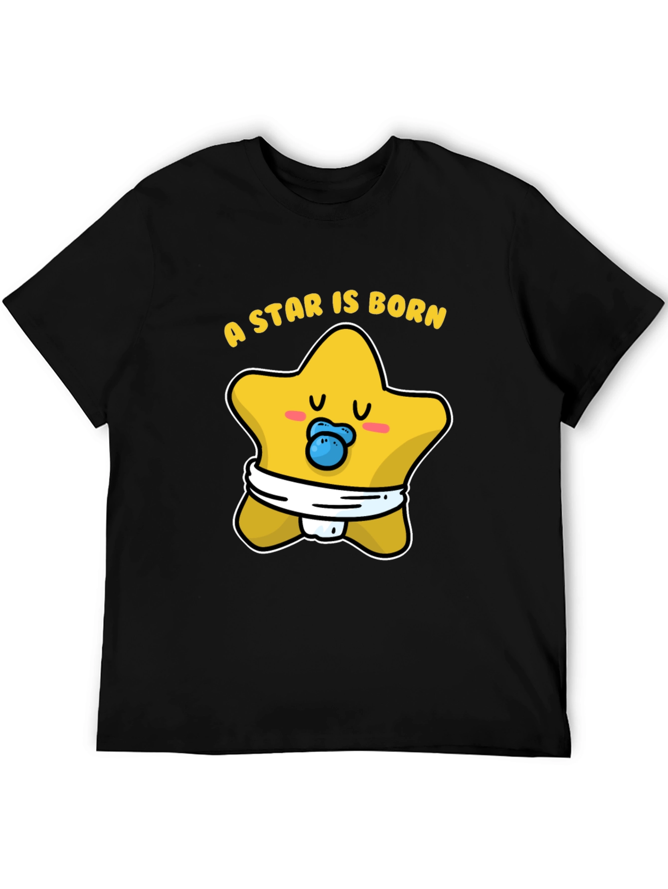 A Star Is Born Cute Baby Graphic T-Shirt